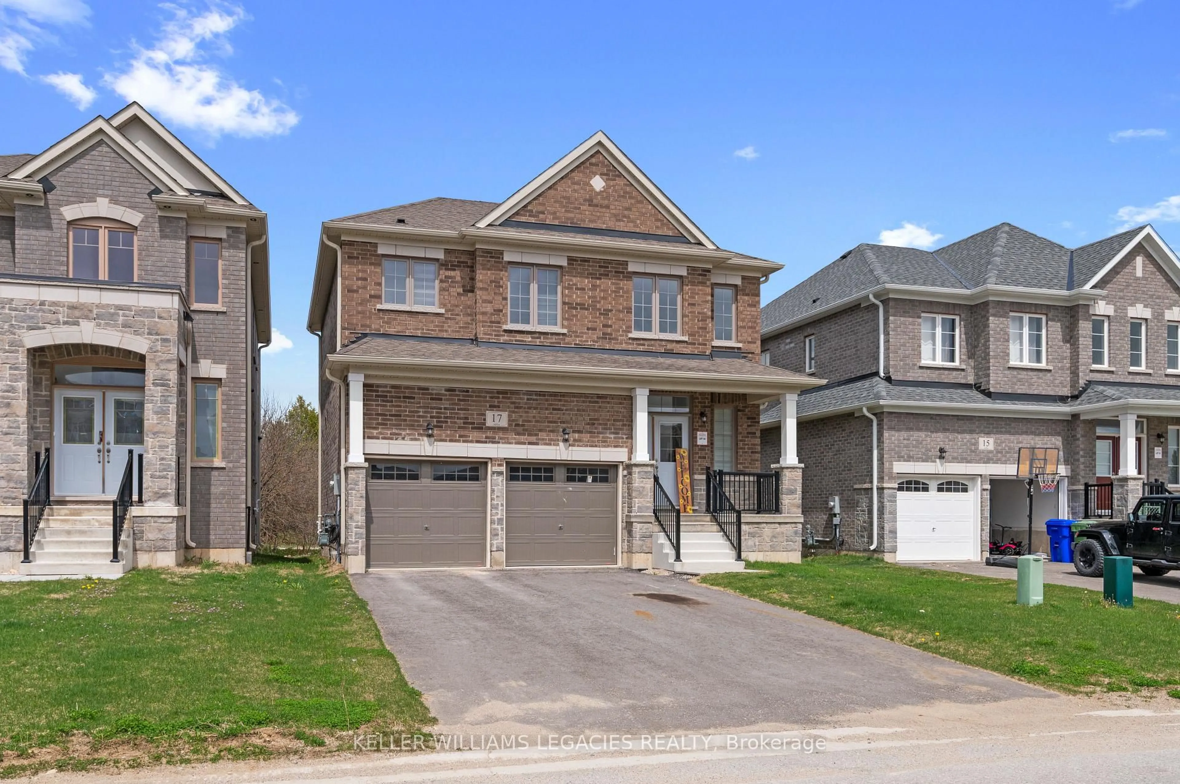 Home with brick exterior material, street for 17 Corbett St, Southgate Ontario N0C 1B0