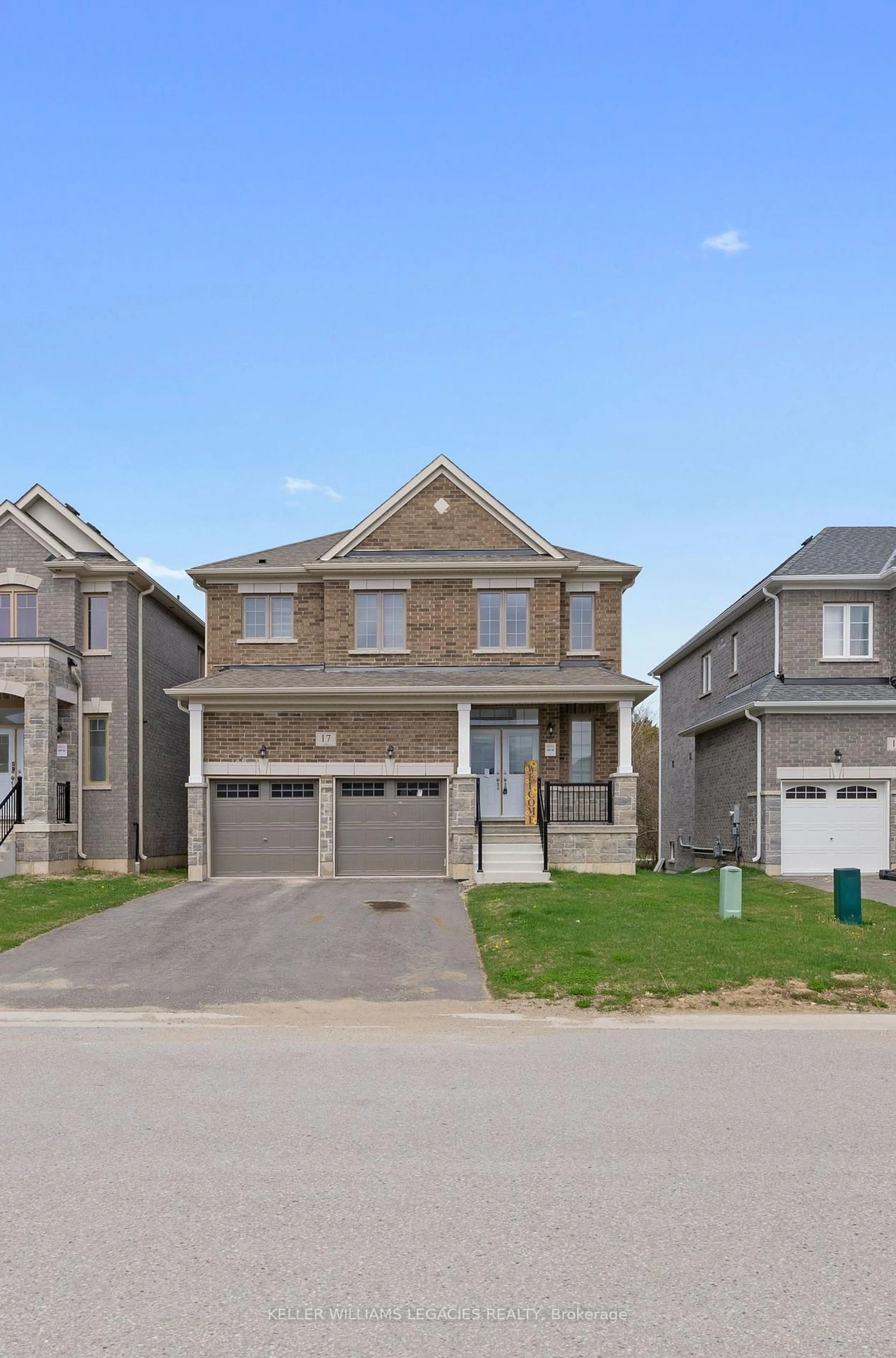 Home with brick exterior material, street for 17 Corbett St, Southgate Ontario N0C 1B0