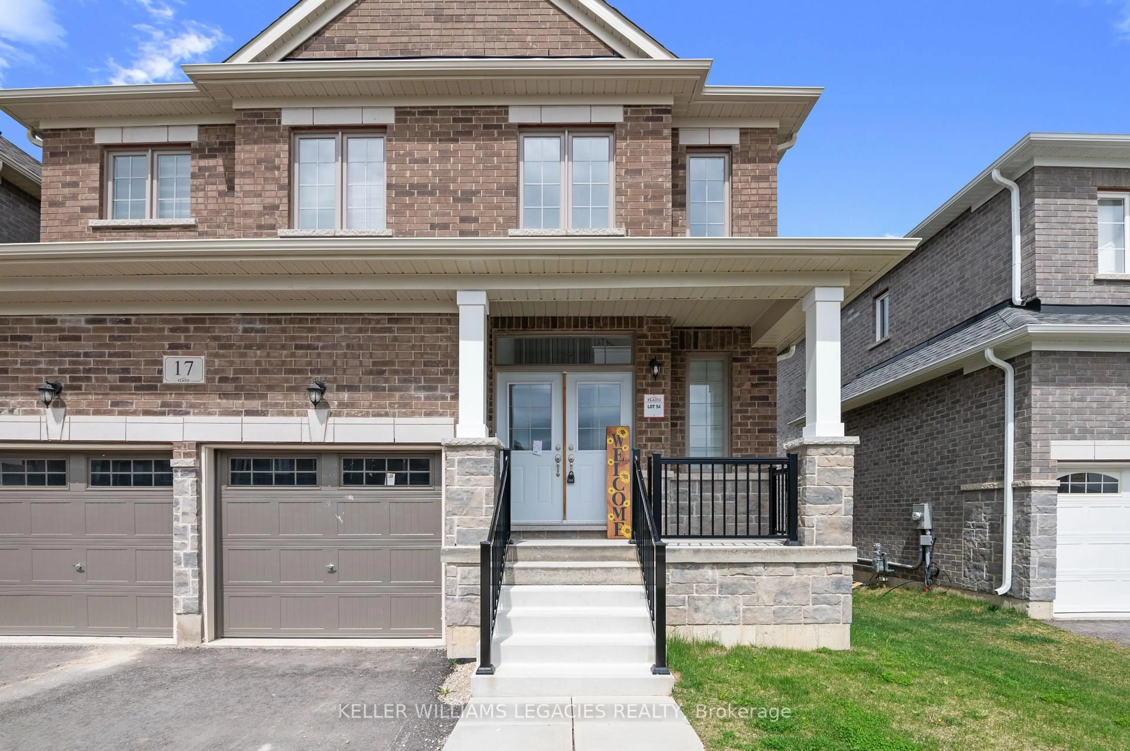 Home with brick exterior material, street for 17 Corbett St, Southgate Ontario N0C 1B0