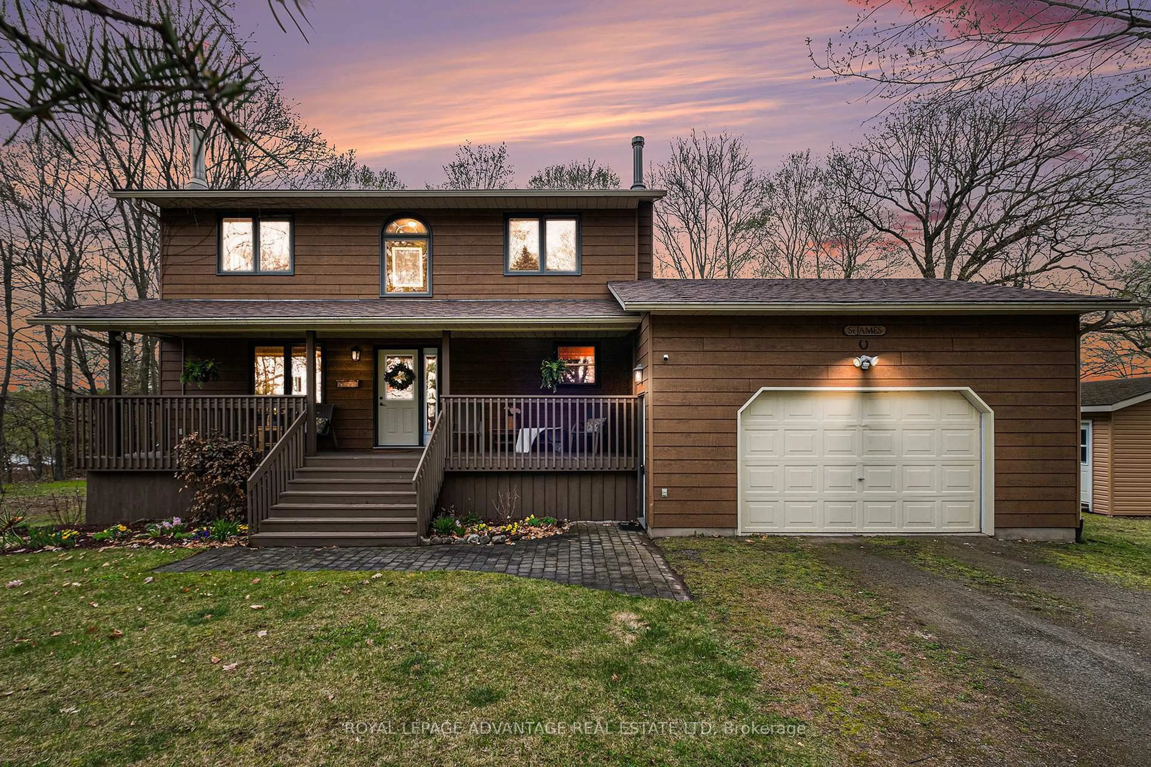 Home with vinyl exterior material, street for 1211 #11 NARROWS LOCK Rd, Rideau Lakes Ontario K0G 1V0