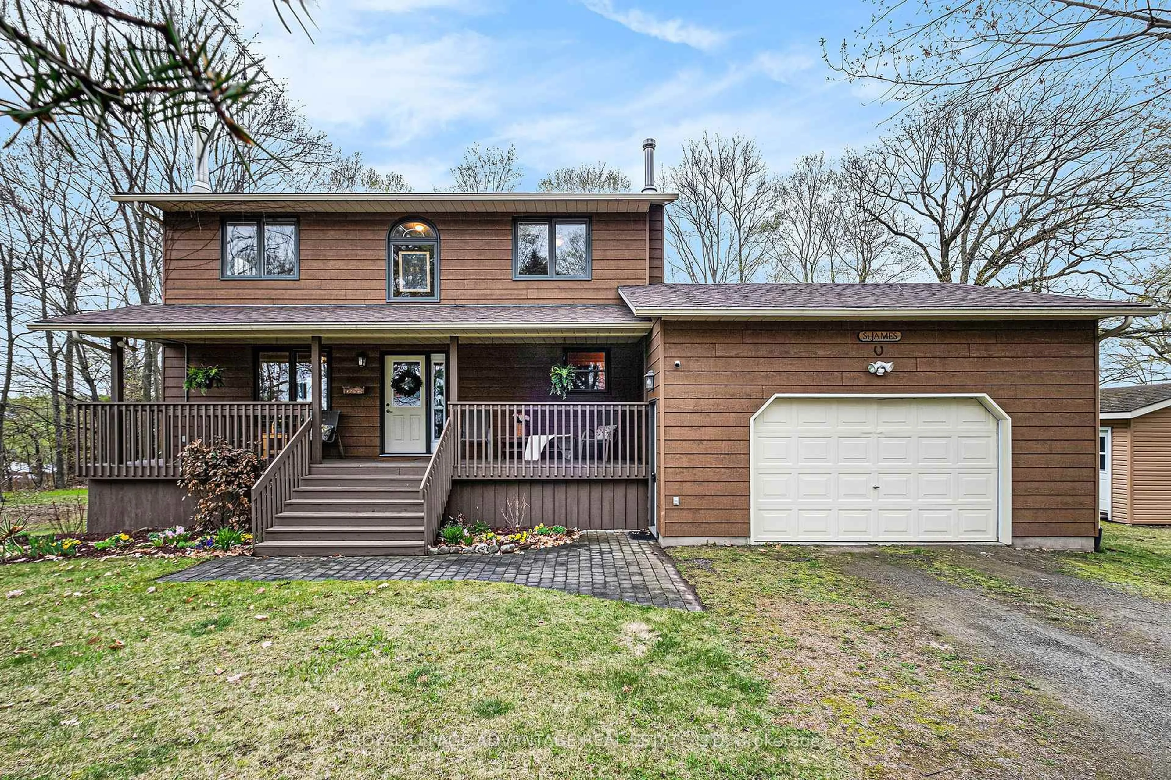 Home with vinyl exterior material, street for 1211 #11 NARROWS LOCK Rd, Rideau Lakes Ontario K0G 1V0