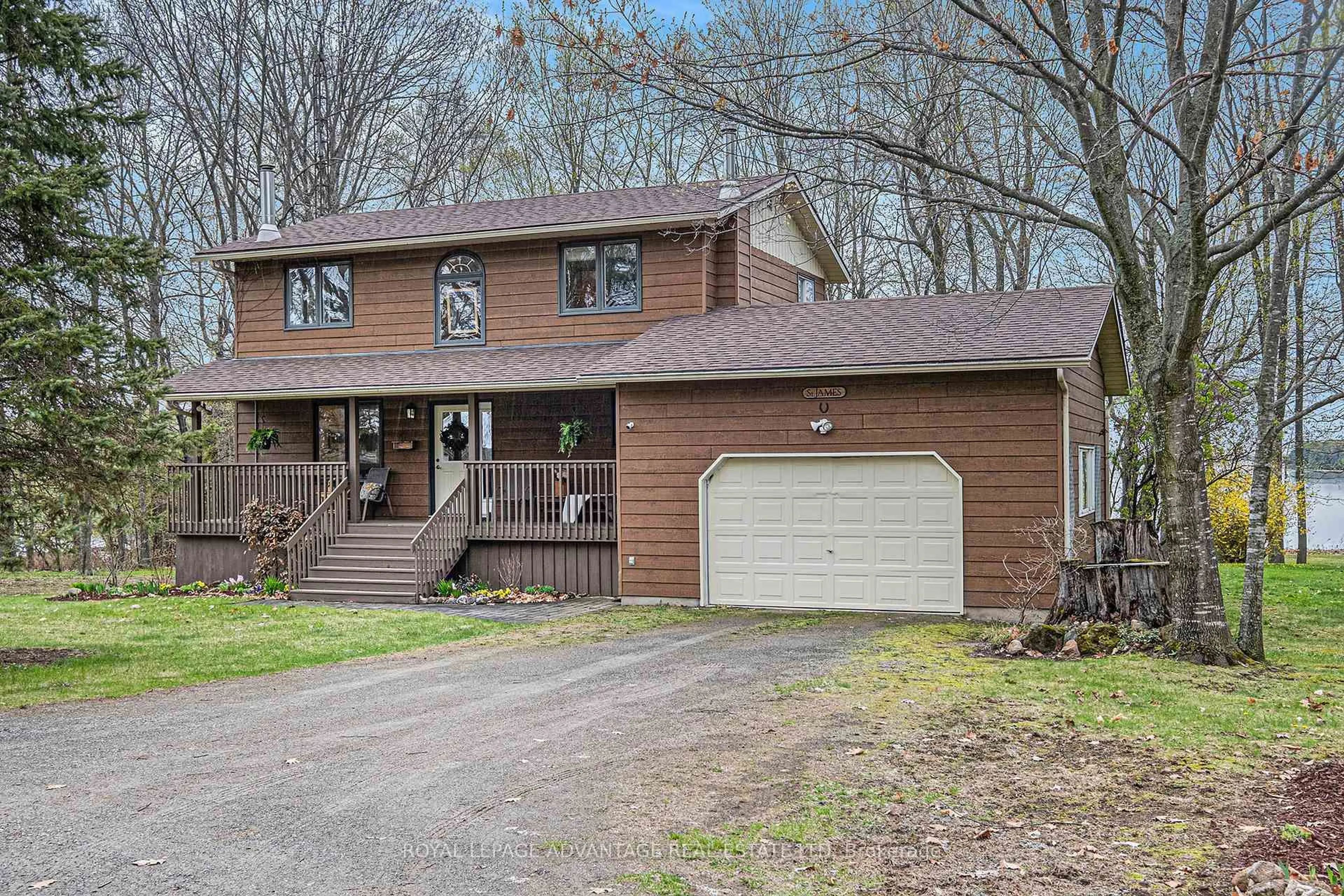 Home with vinyl exterior material, street for 1211 #11 NARROWS LOCK Rd, Rideau Lakes Ontario K0G 1V0