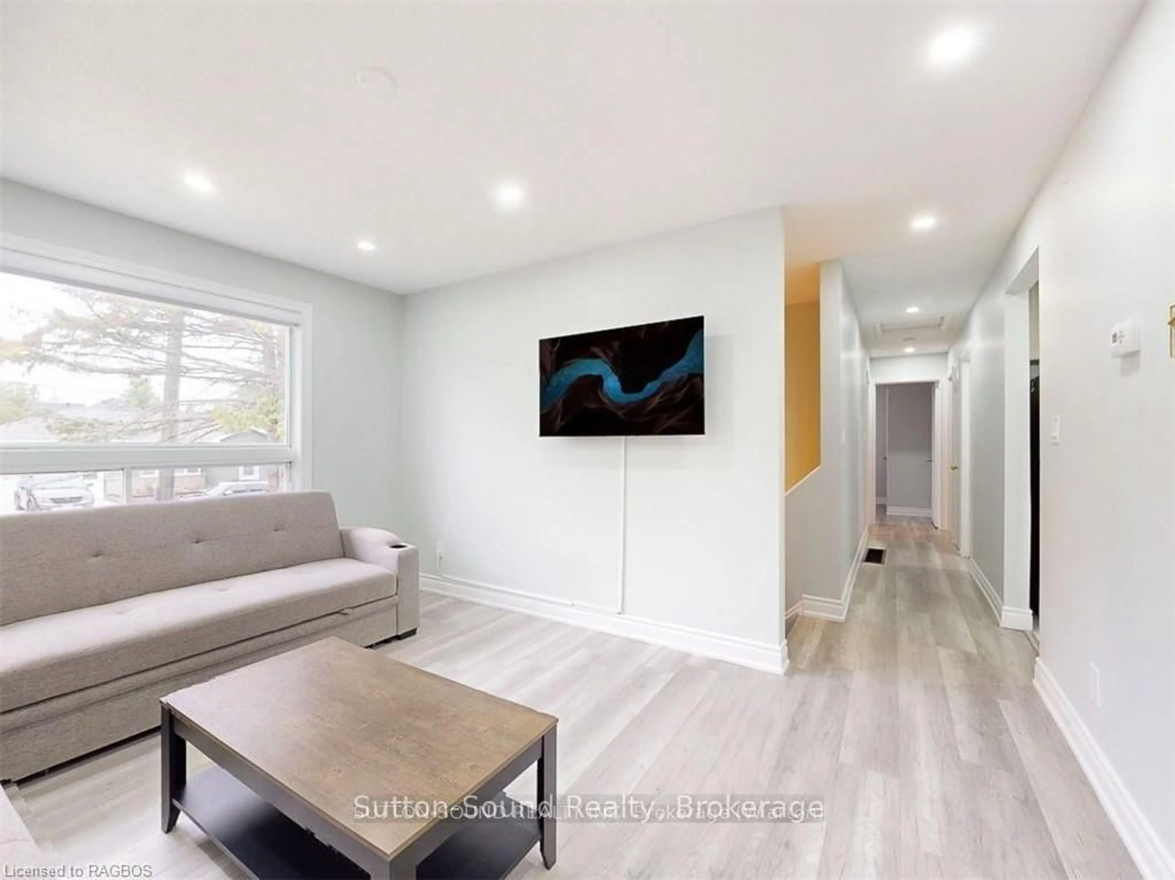 Living room with furniture, unknown for 379 Isaac St, South Bruce Peninsula Ontario N0H 2T0