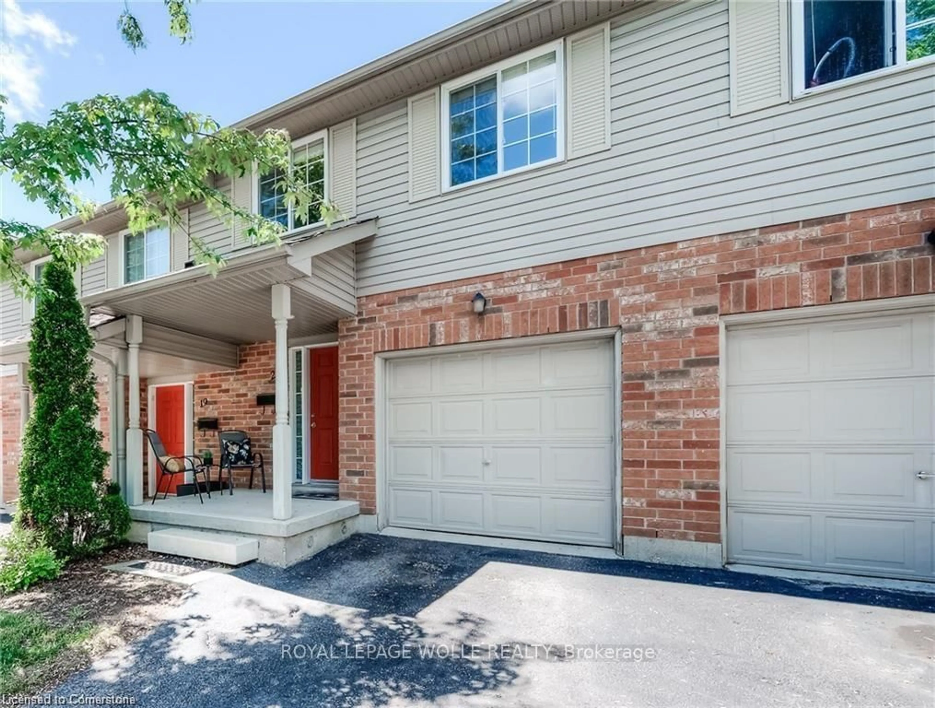 Home with brick exterior material, street for 120 Dudhope Ave #20, Cambridge Ontario N1R 4T7