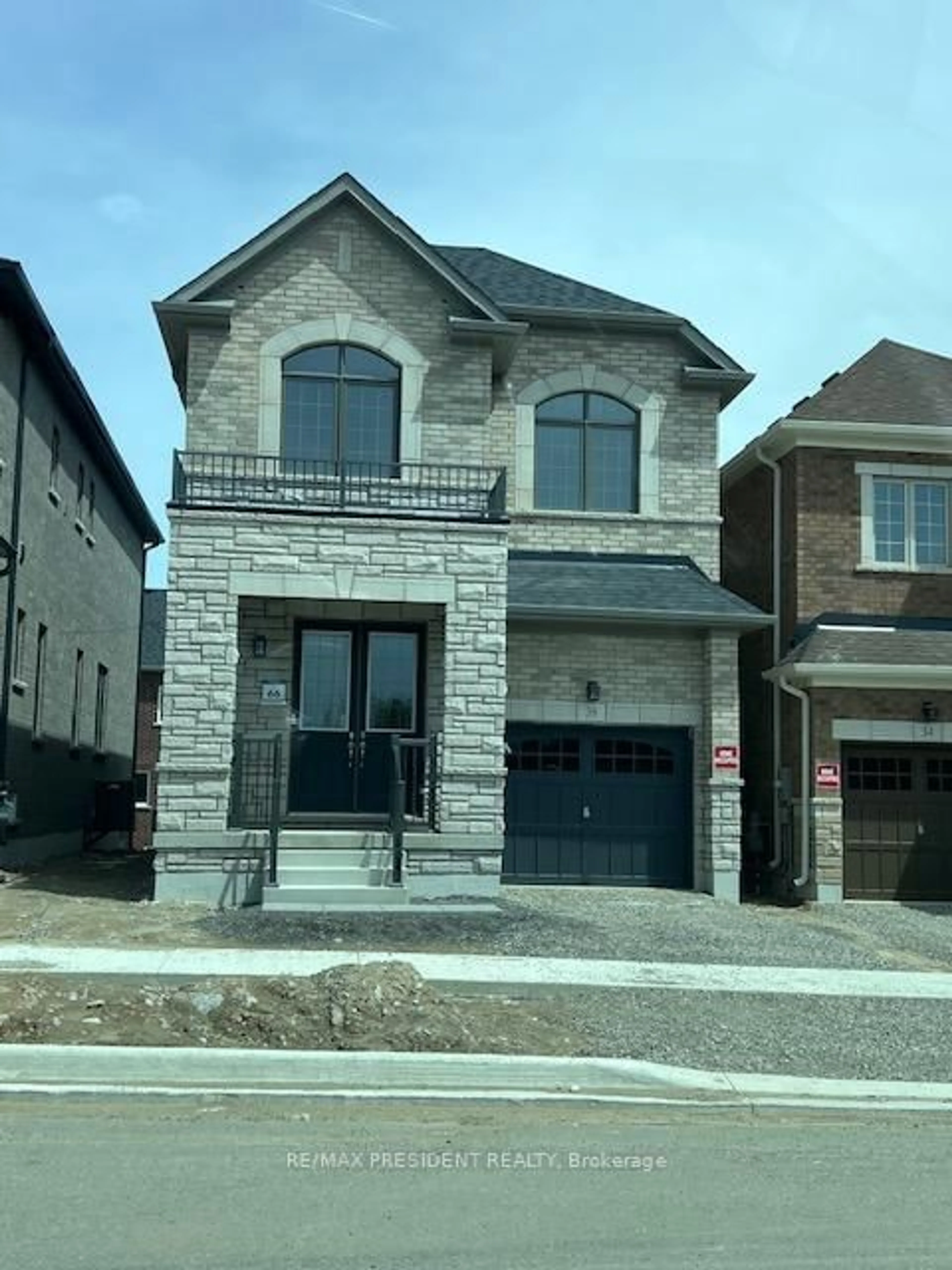 Home with brick exterior material, street for 38 Attwater Dr, Cambridge Ontario N1T 0G6