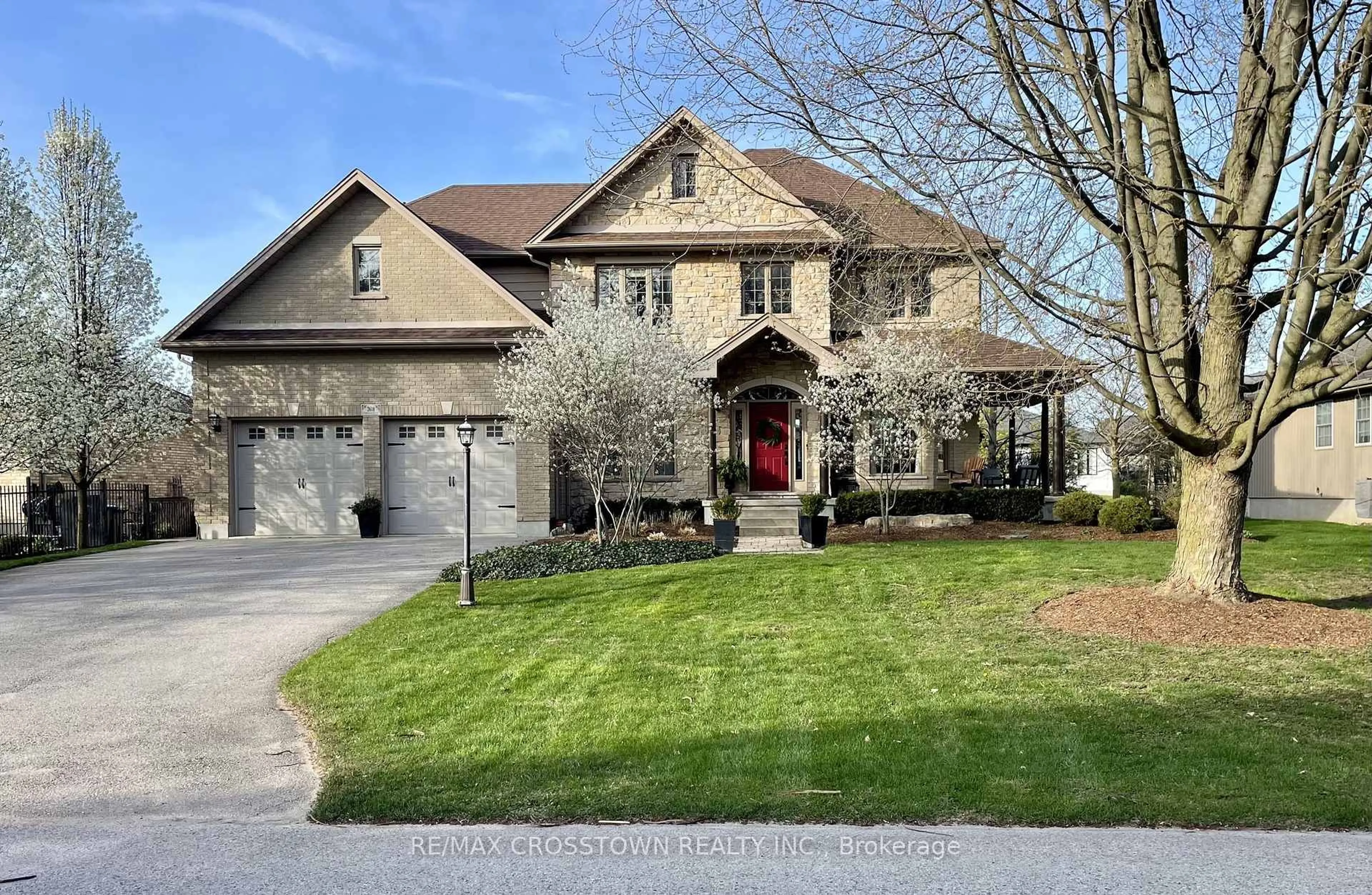Home with brick exterior material, street for 2610 Emerson St, Strathroy-Caradoc Ontario N0L 1W0