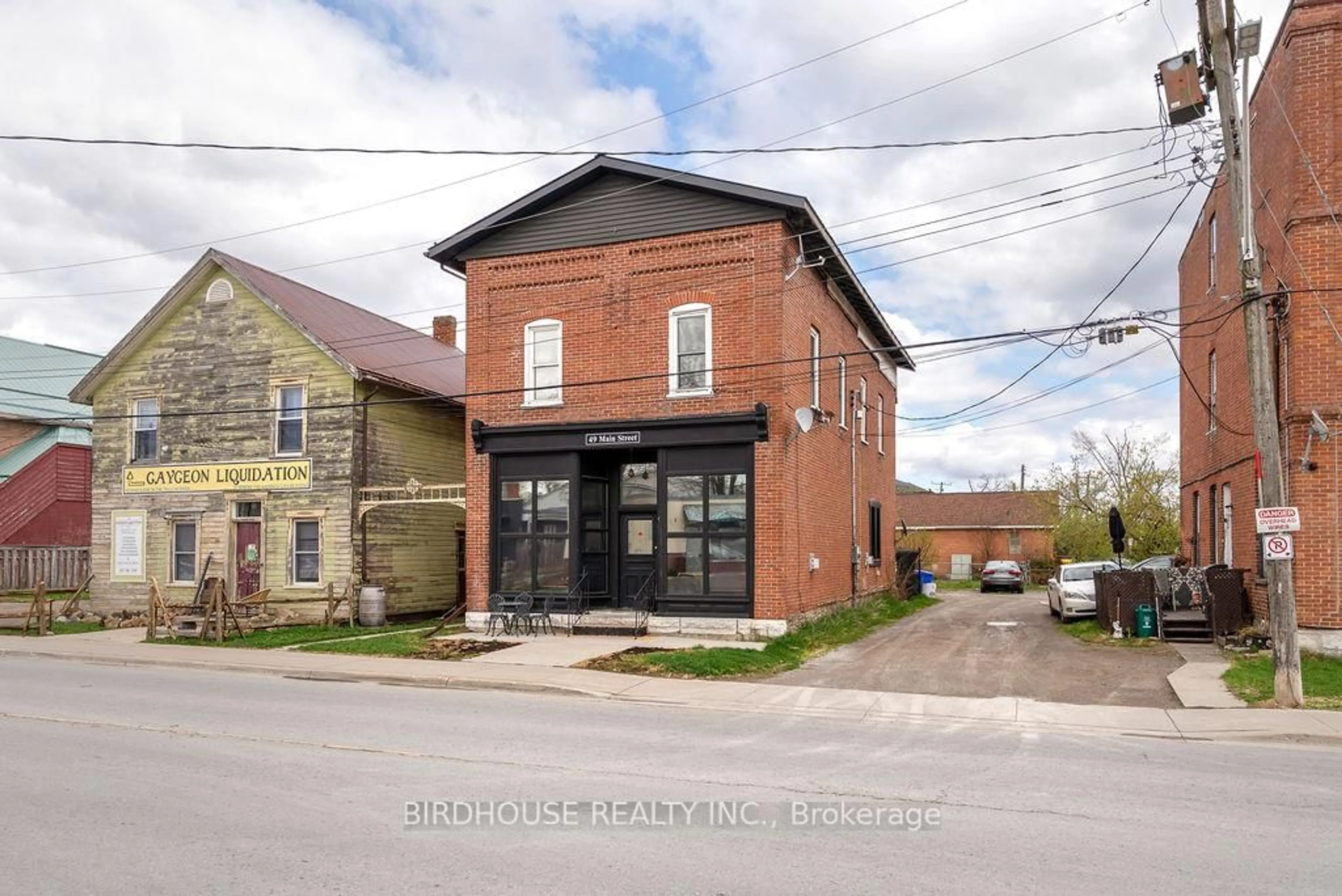 Home with brick exterior material, street for 49 Main St, Kawartha Lakes Ontario K0M 1A0