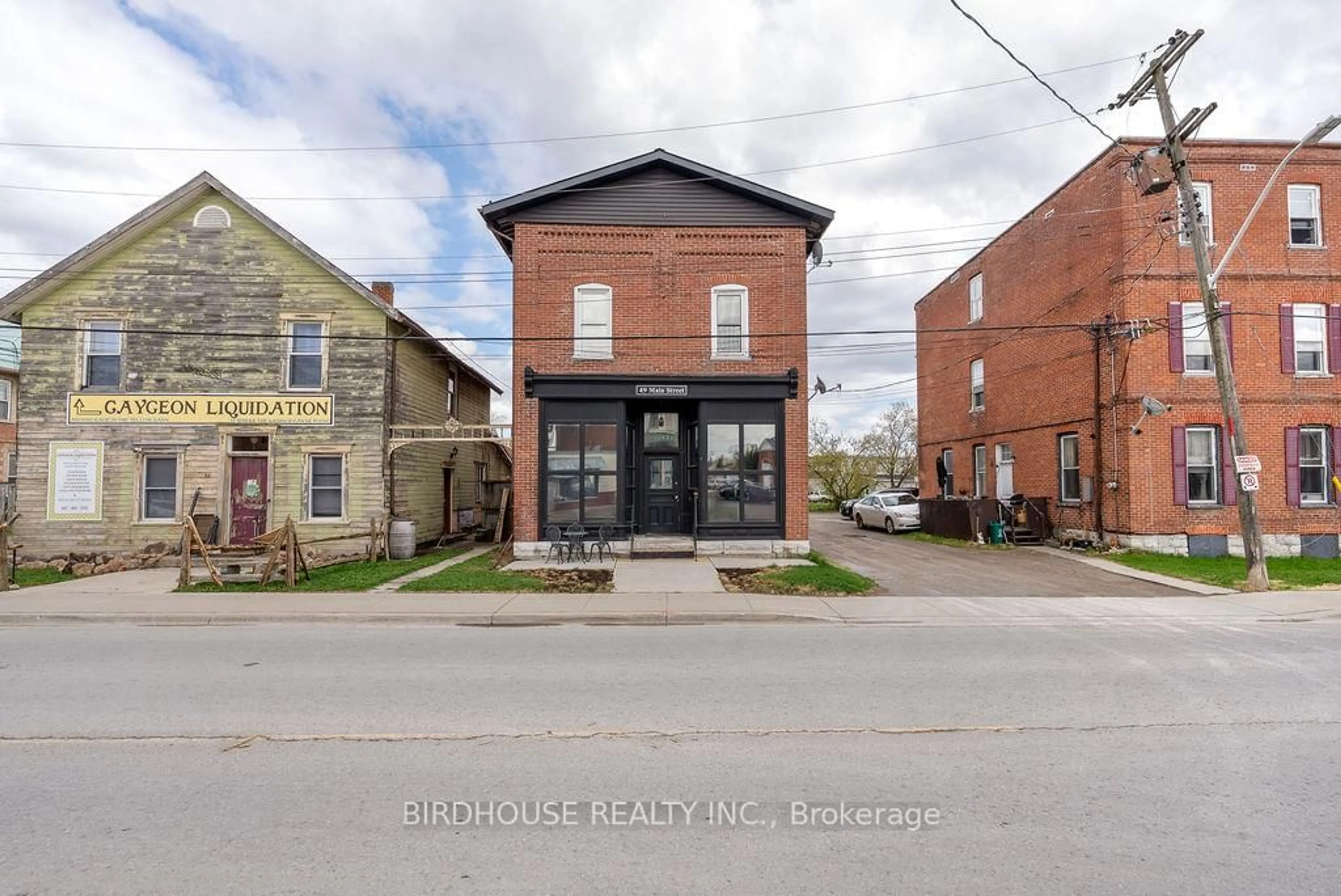 Home with brick exterior material, street for 49 Main St, Kawartha Lakes Ontario K0M 1A0