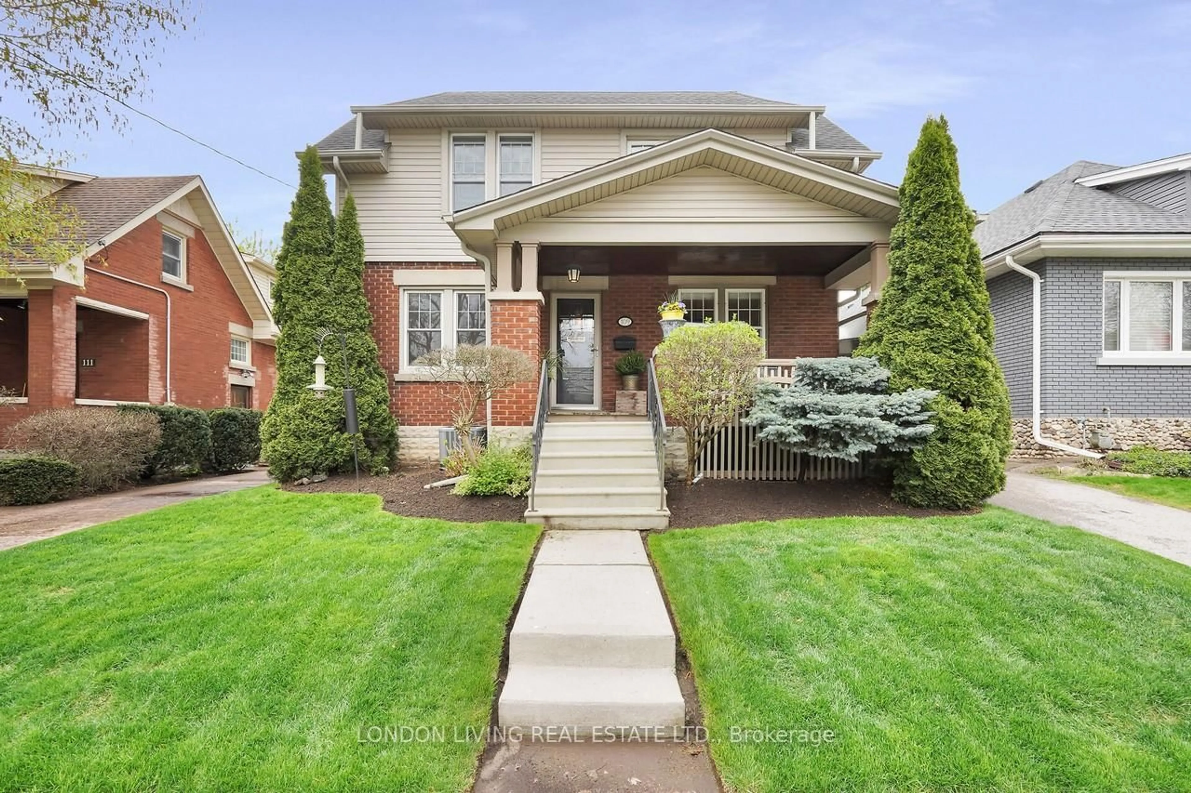 Home with brick exterior material, street for 109 Garfield Ave, London South Ontario N6C 2B7