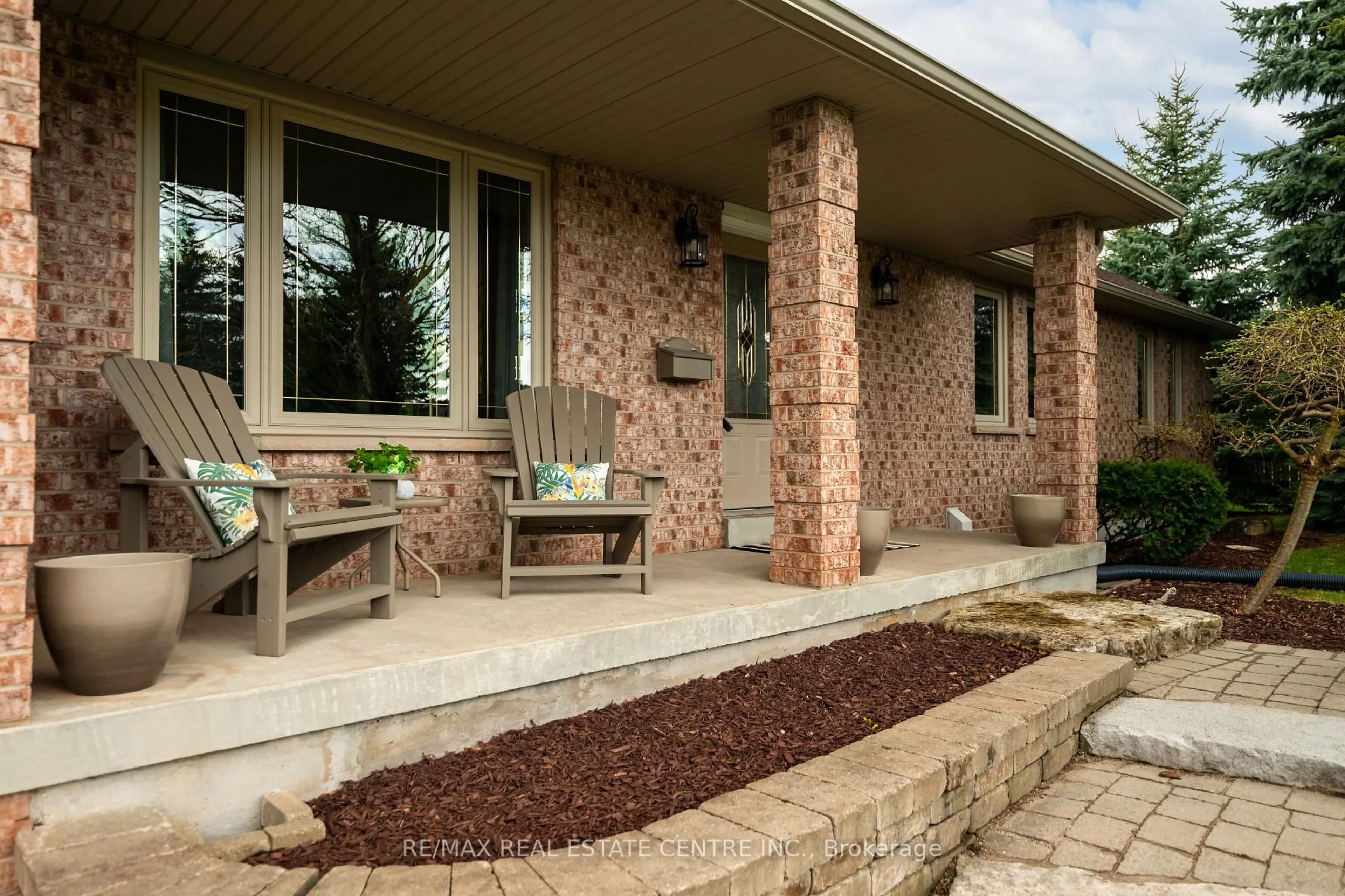 Home with brick exterior material, street for 37 Riverside Dr, Mono Ontario L9W 6L5