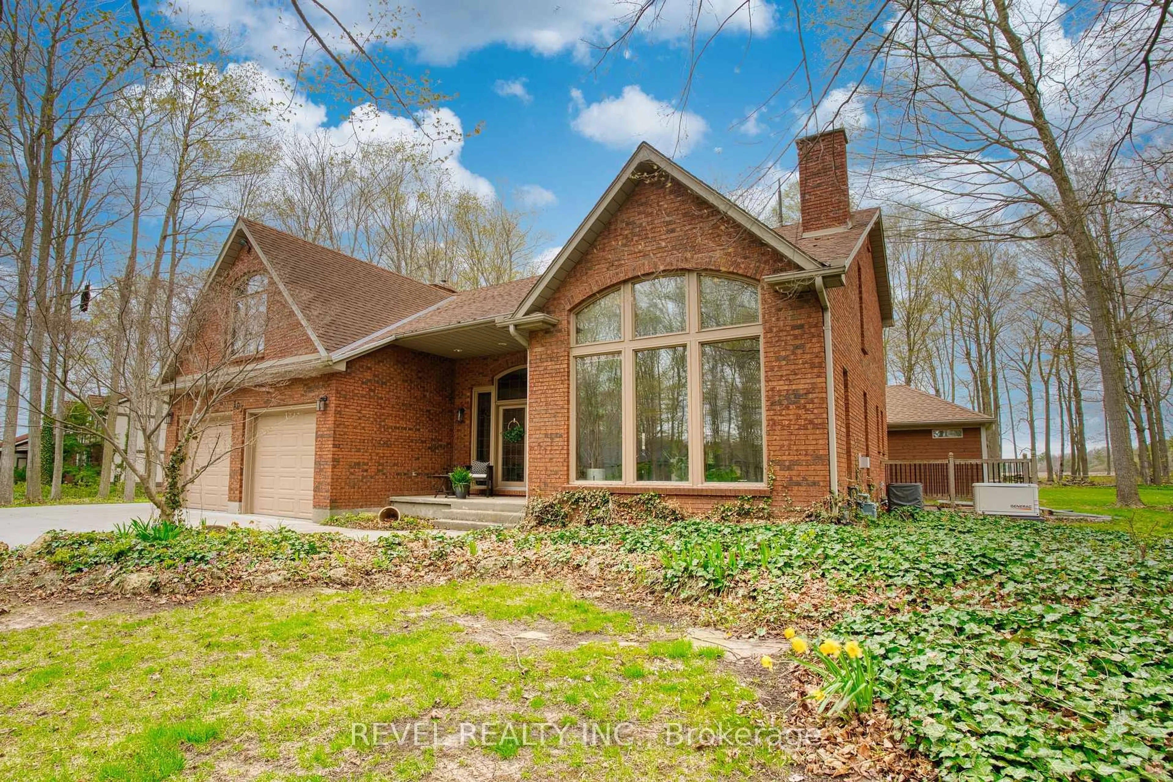 Home with brick exterior material, water/lake/river/ocean view for 107 Lewis Dr, Middlesex Centre Ontario N0M 2A0
