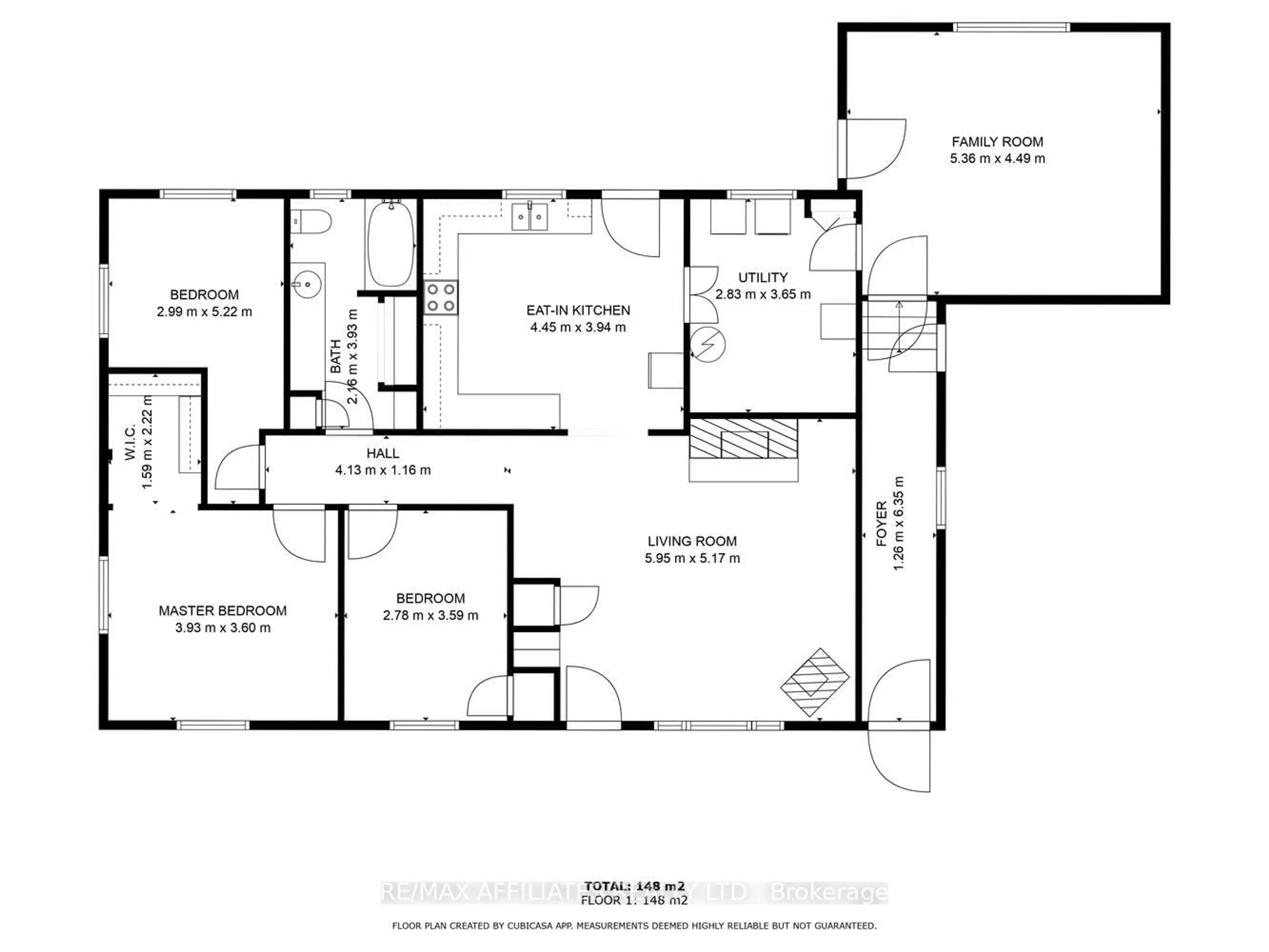 Floor plan for 460 Highway 15 Rd, Rideau Lakes Ontario K7A 5B8