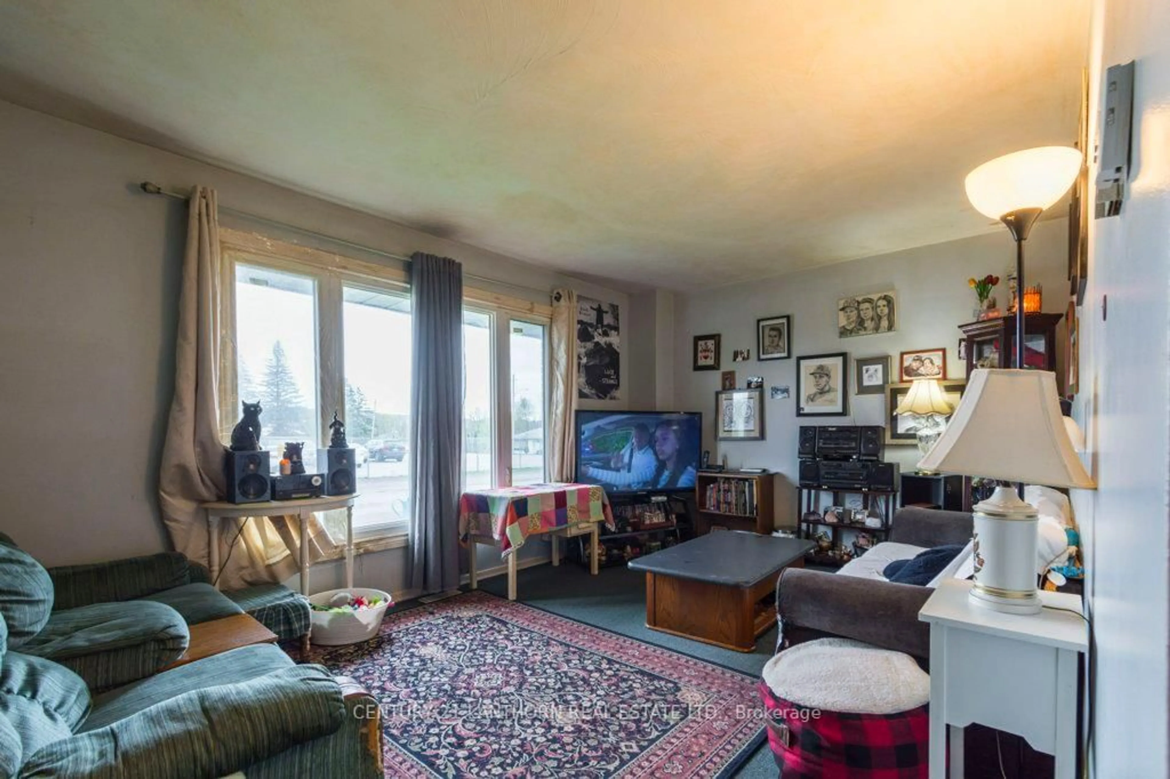 Living room with furniture, unknown for 87-89 Scott Ave, Hastings Ontario K0K 2C0