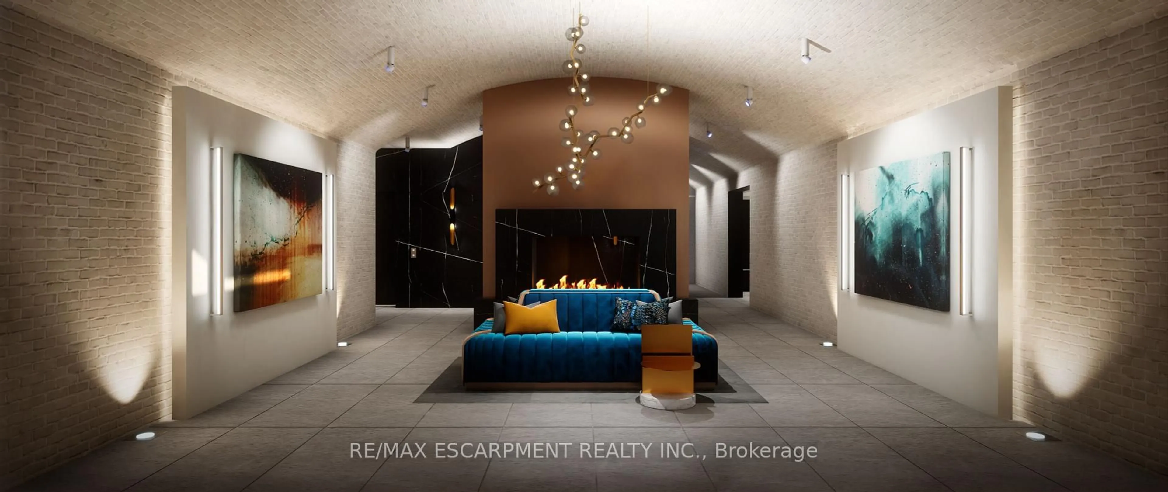 Lobby for 461 Green Rd #1202, Hamilton Ontario L8E 5B4