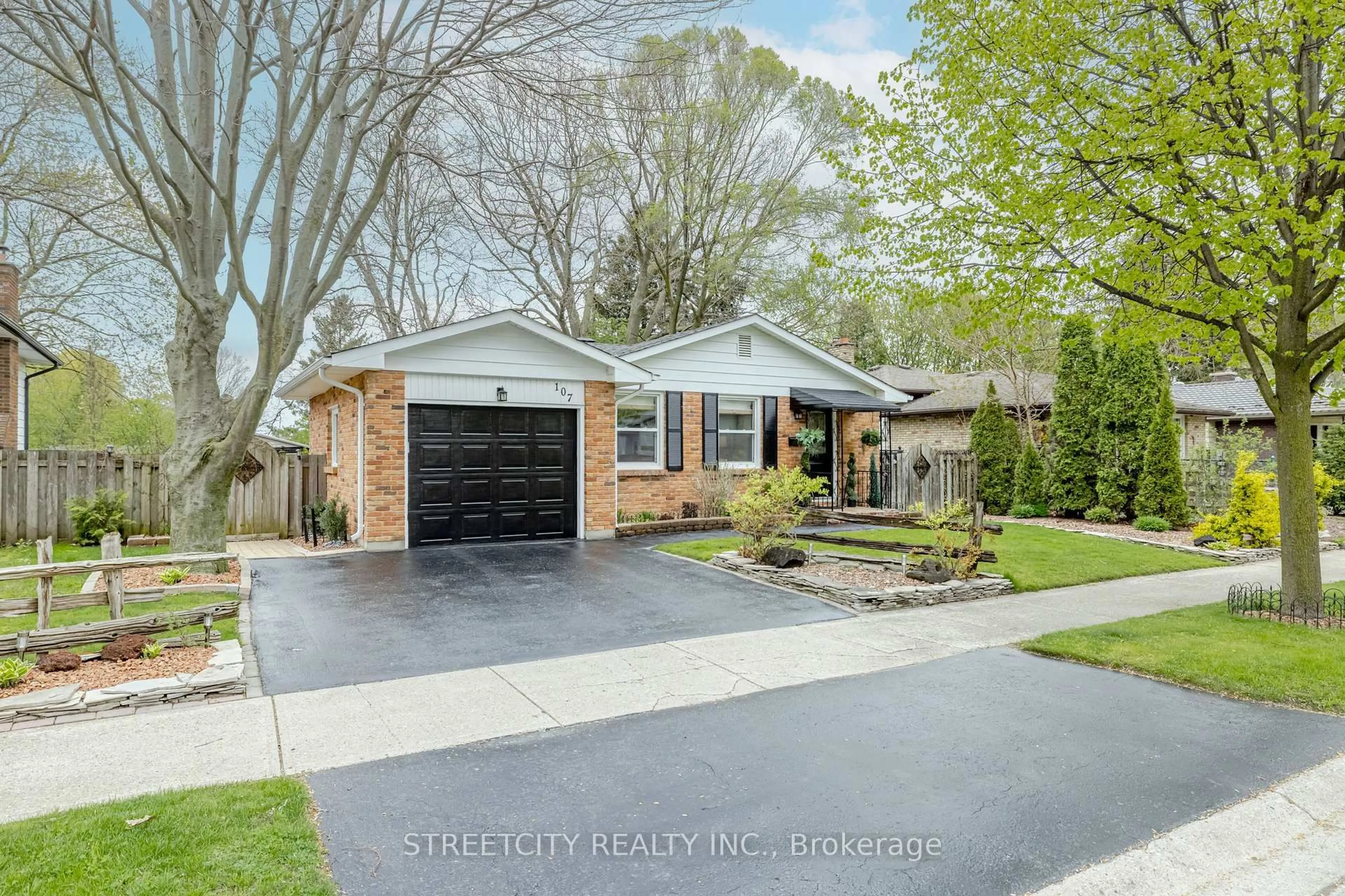 Home with brick exterior material, street for 107 Dearborn Ave, London South Ontario N6K 2H4