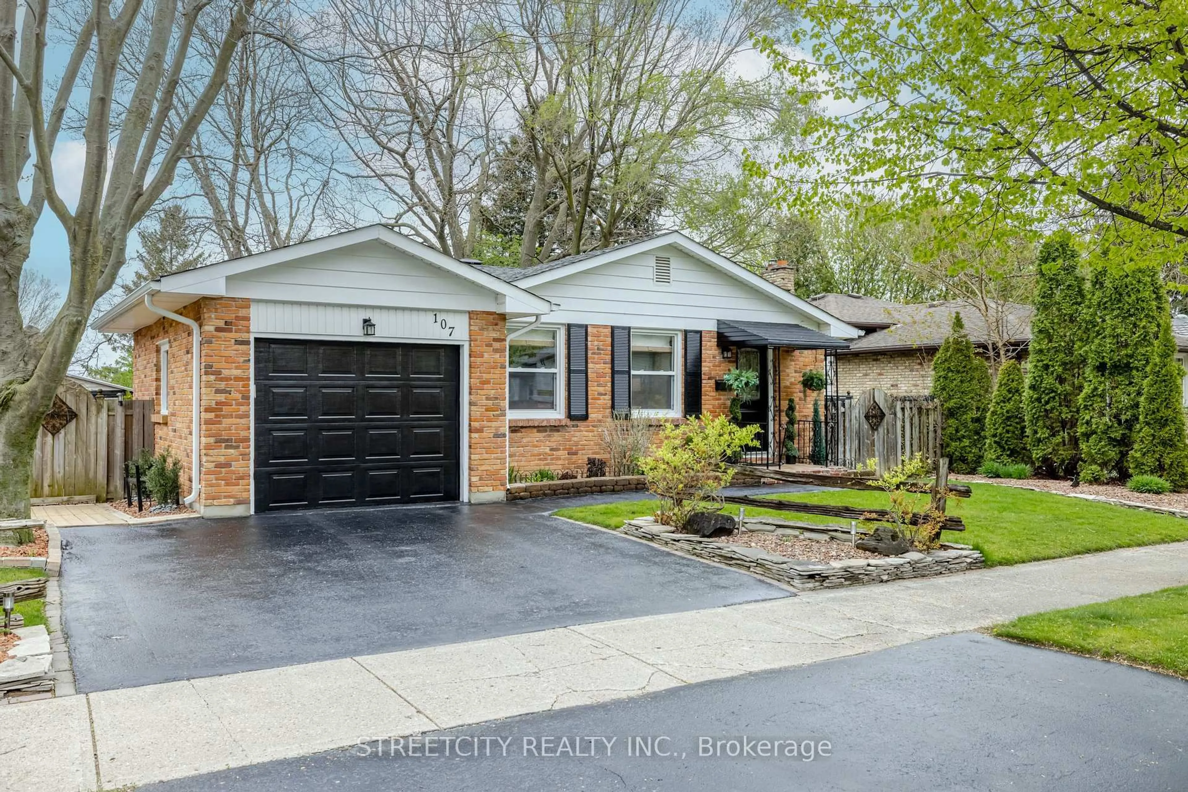 Home with brick exterior material, street for 107 Dearborn Ave, London South Ontario N6K 2H4
