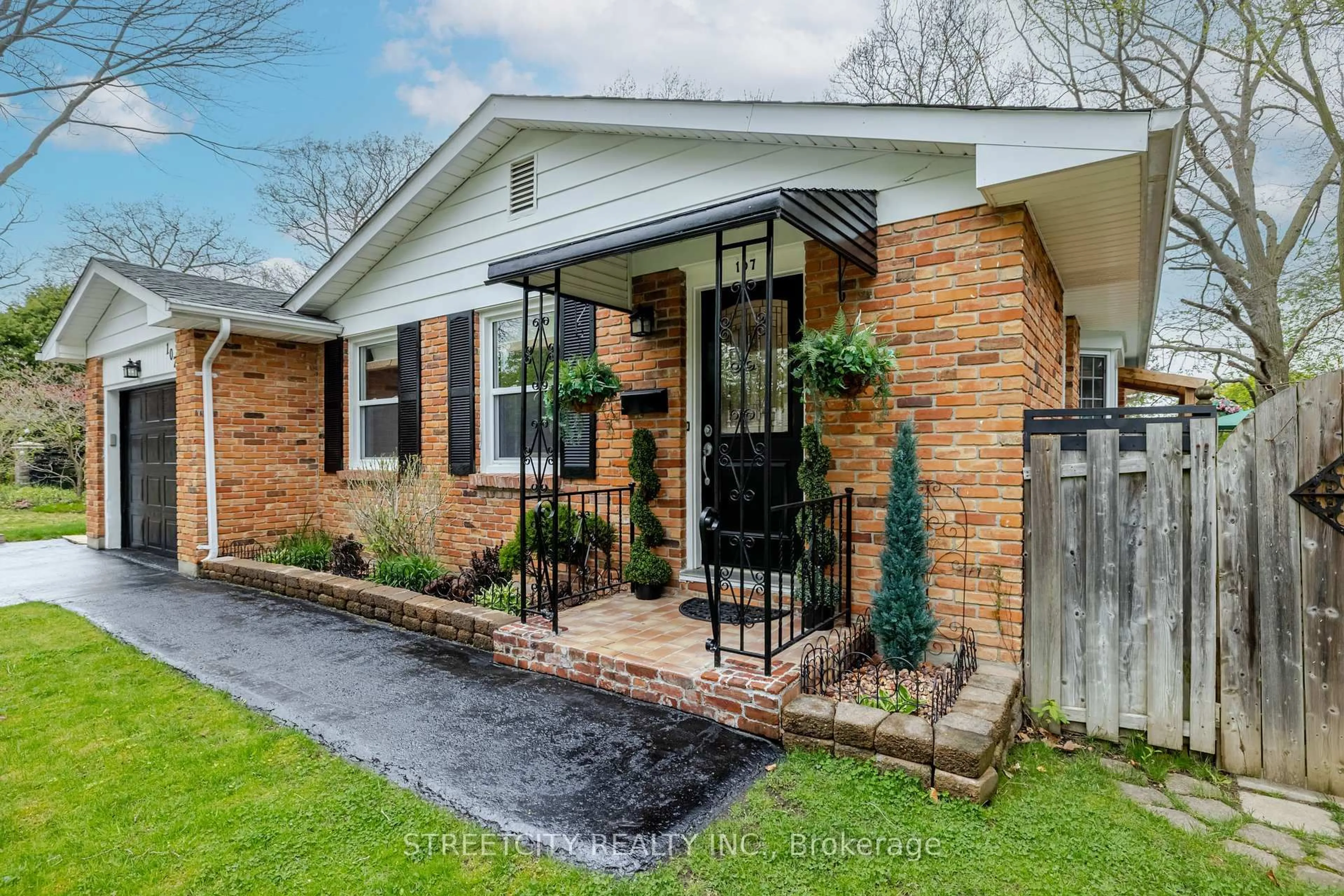 Home with brick exterior material, street for 107 Dearborn Ave, London South Ontario N6K 2H4