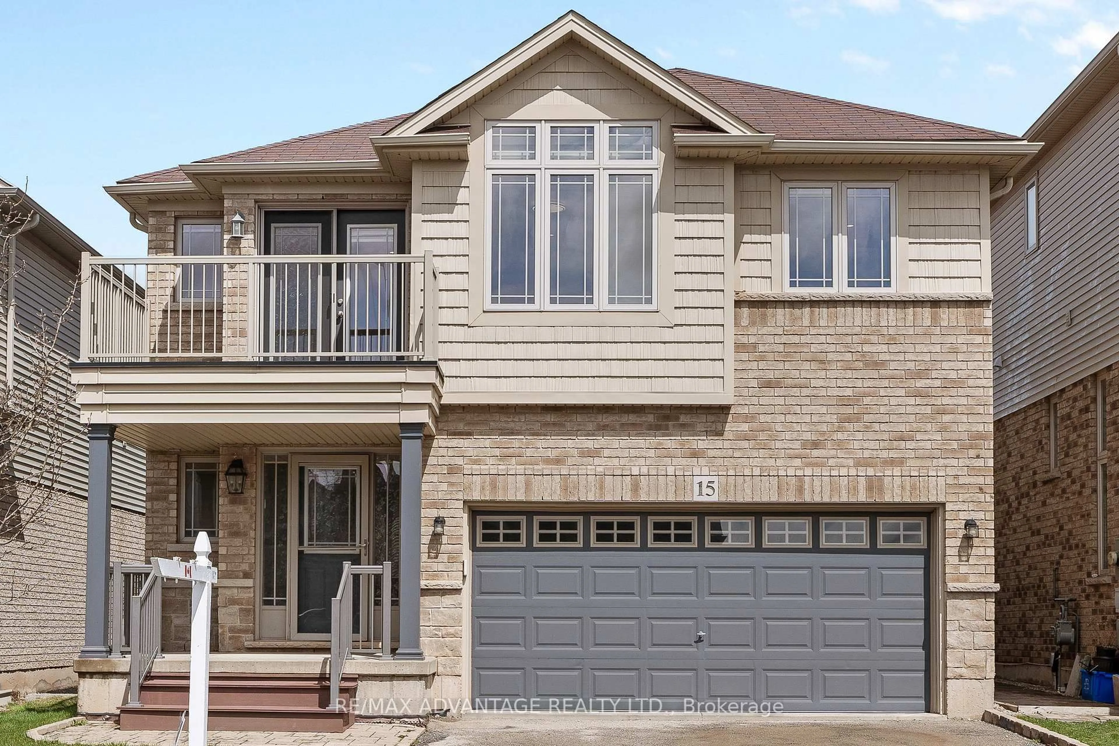 Home with brick exterior material, street for 15 Norbrook Dr, Hamilton Ontario L8E 0G6