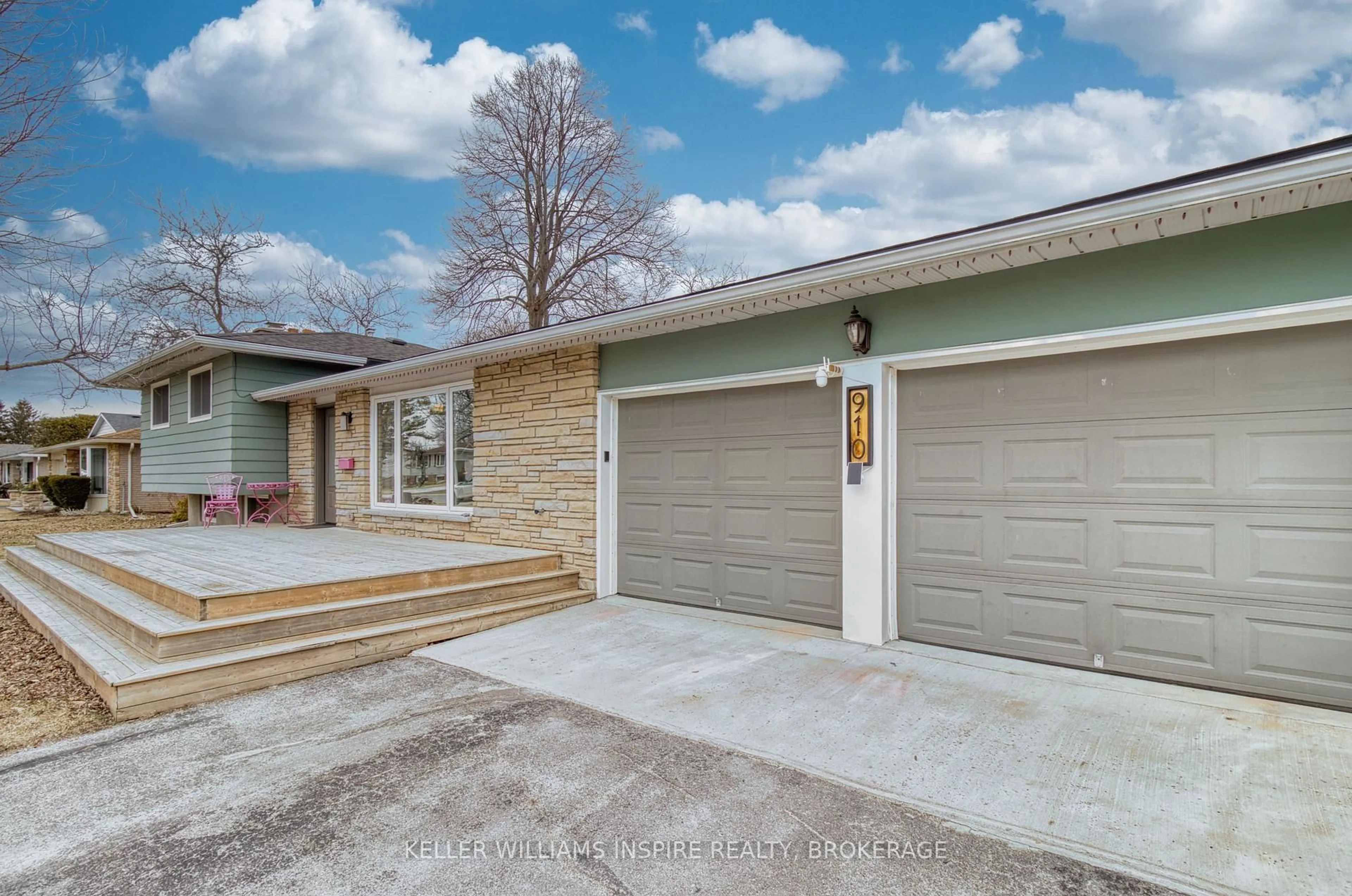 Home with brick exterior material, street for 910 Auden Park Dr, Kingston Ontario K7M 5S1