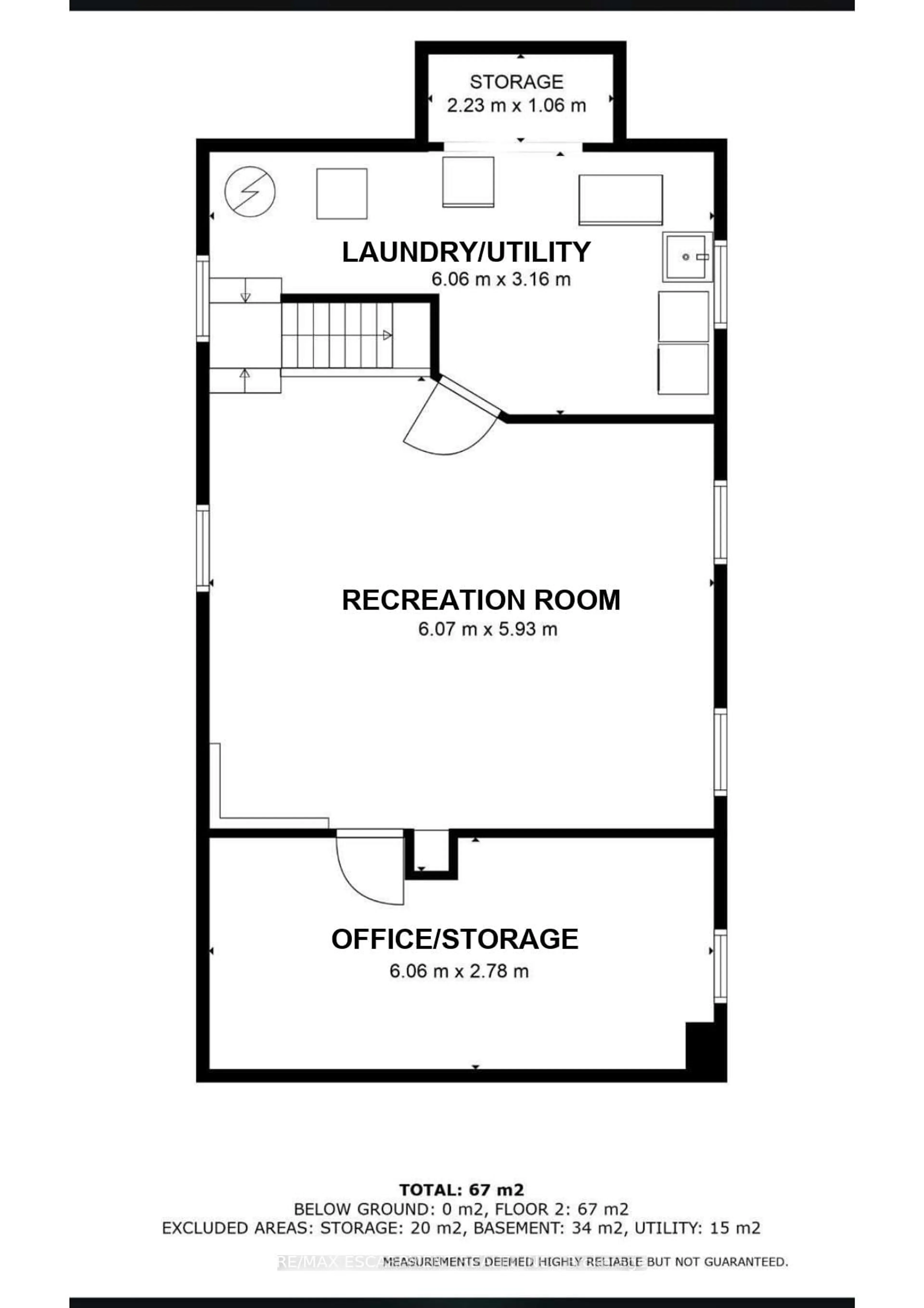 Floor plan for 713 Tate Ave, Hamilton Ontario L8H 6L8