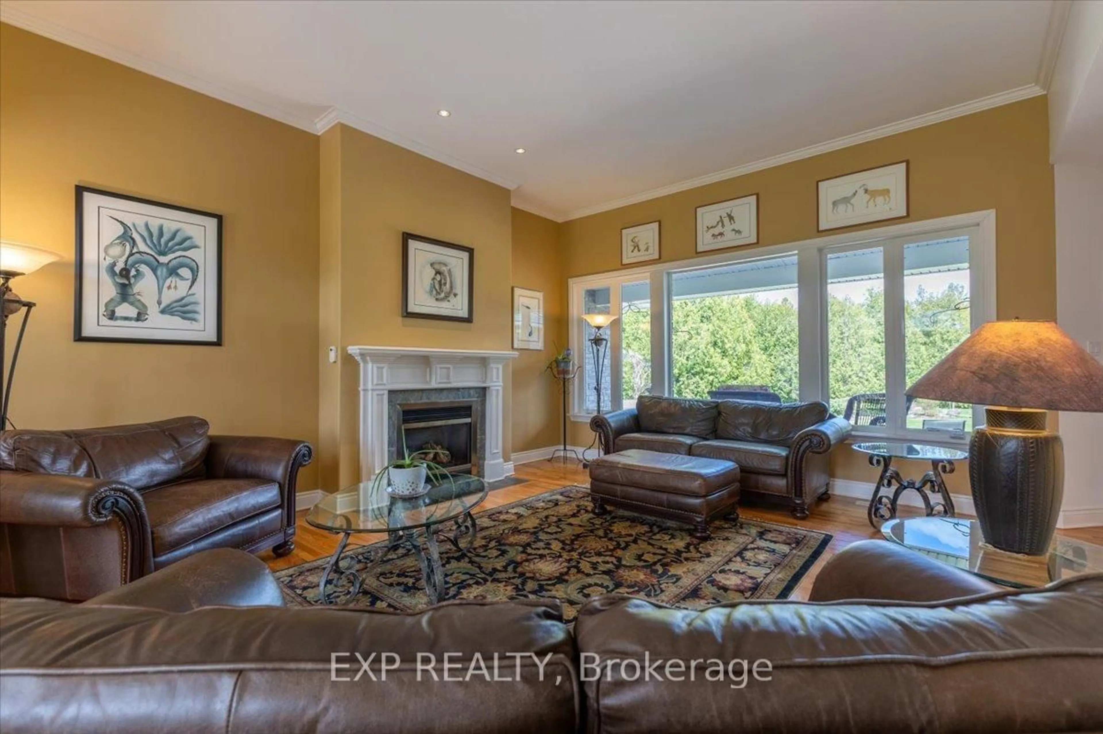 Living room with furniture, ceramic/tile floor for 1377 Lords Manor Lane, Ottawa Ontario K4M 1K3