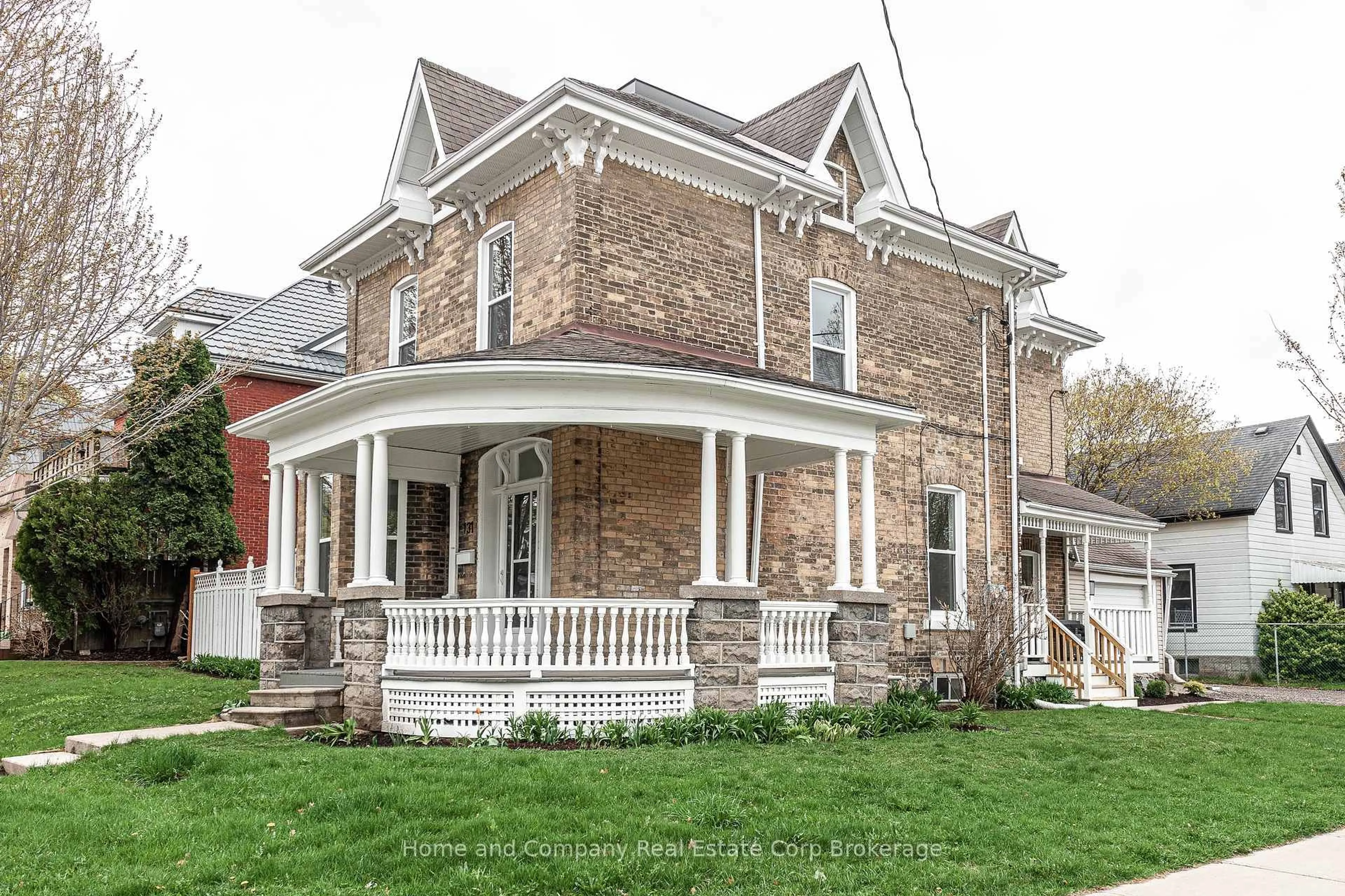 Home with brick exterior material, street for 131 Cambria St, Stratford Ontario N5A 1H2