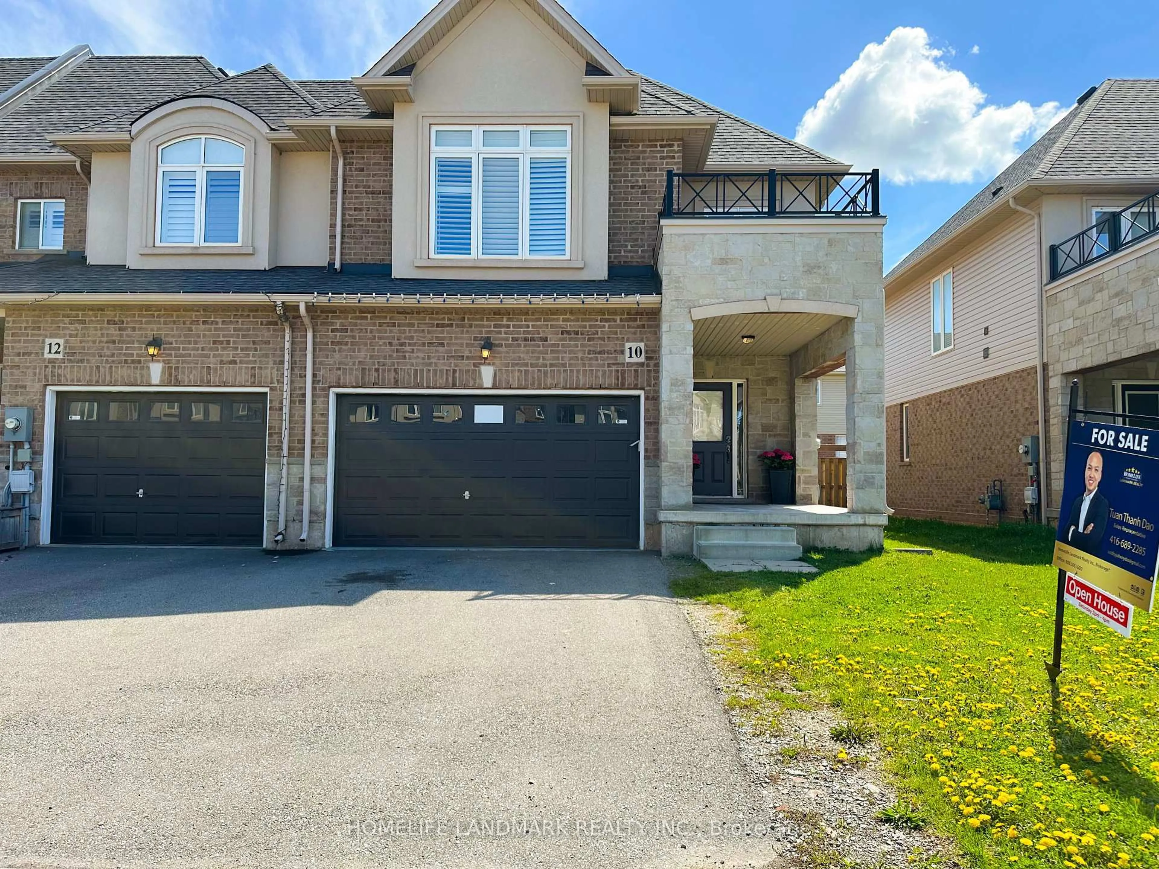 Home with brick exterior material, street for 10 Zinfandel Dr, Hamilton Ontario L8E 0K1