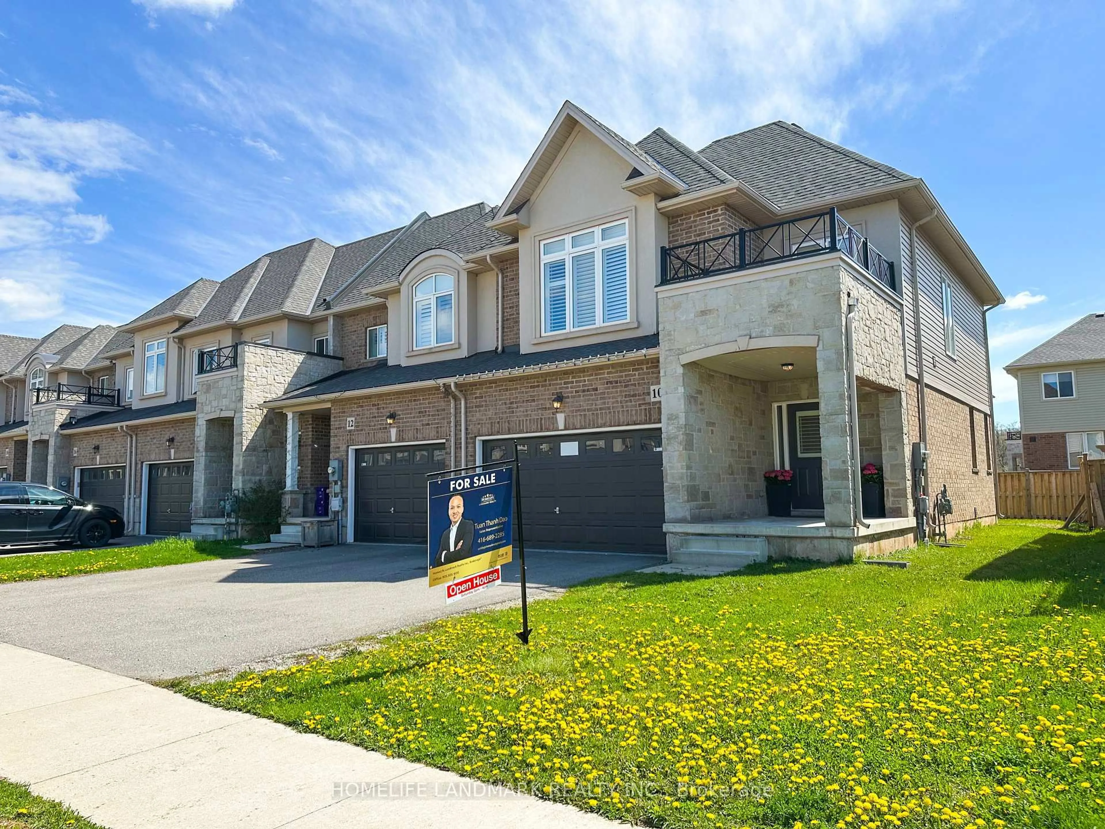 Home with brick exterior material, street for 10 Zinfandel Dr, Hamilton Ontario L8E 0K1