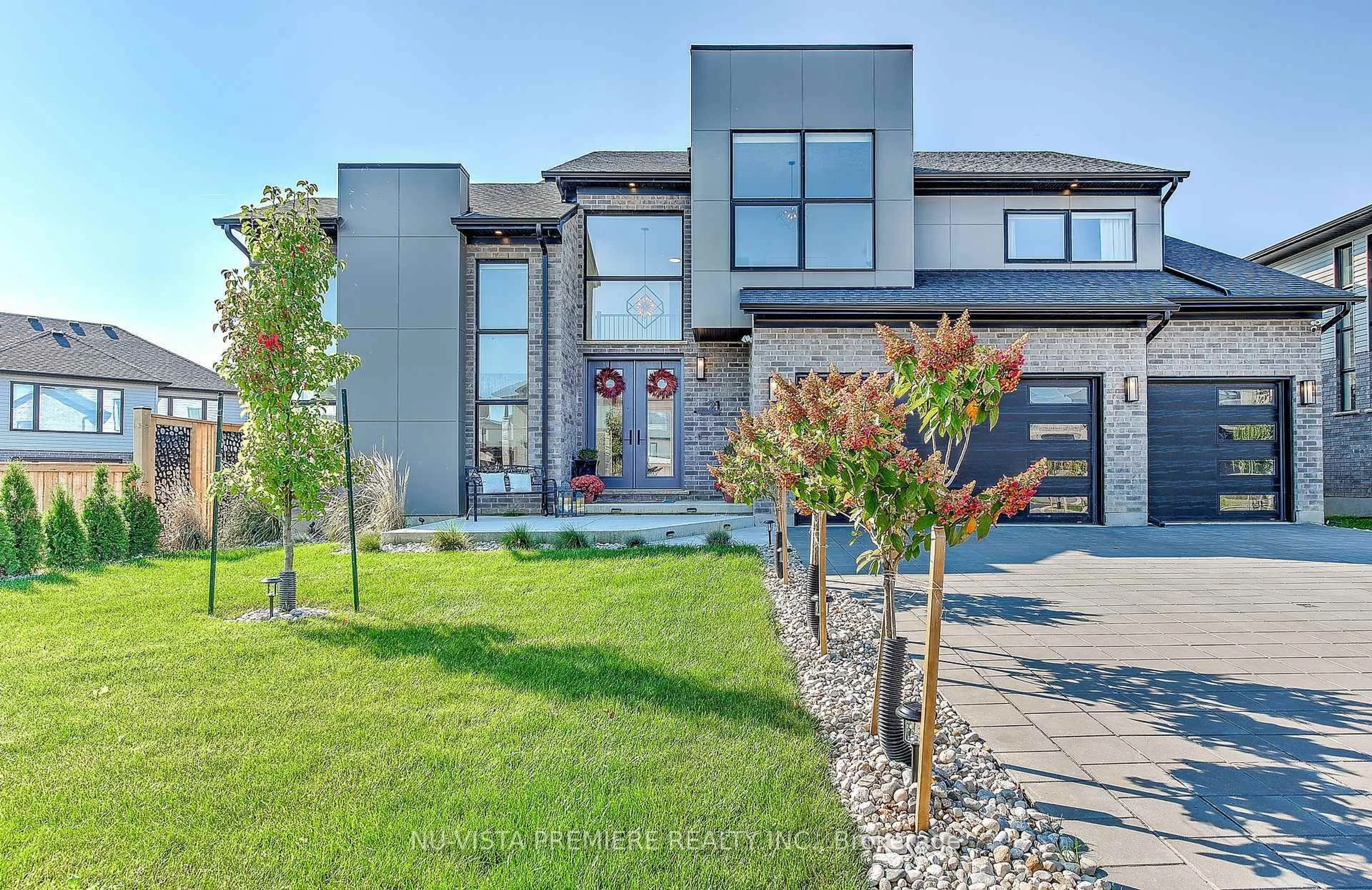 Home with brick exterior material, street for 21 Locky Lane, Middlesex Centre Ontario N0L 1R0