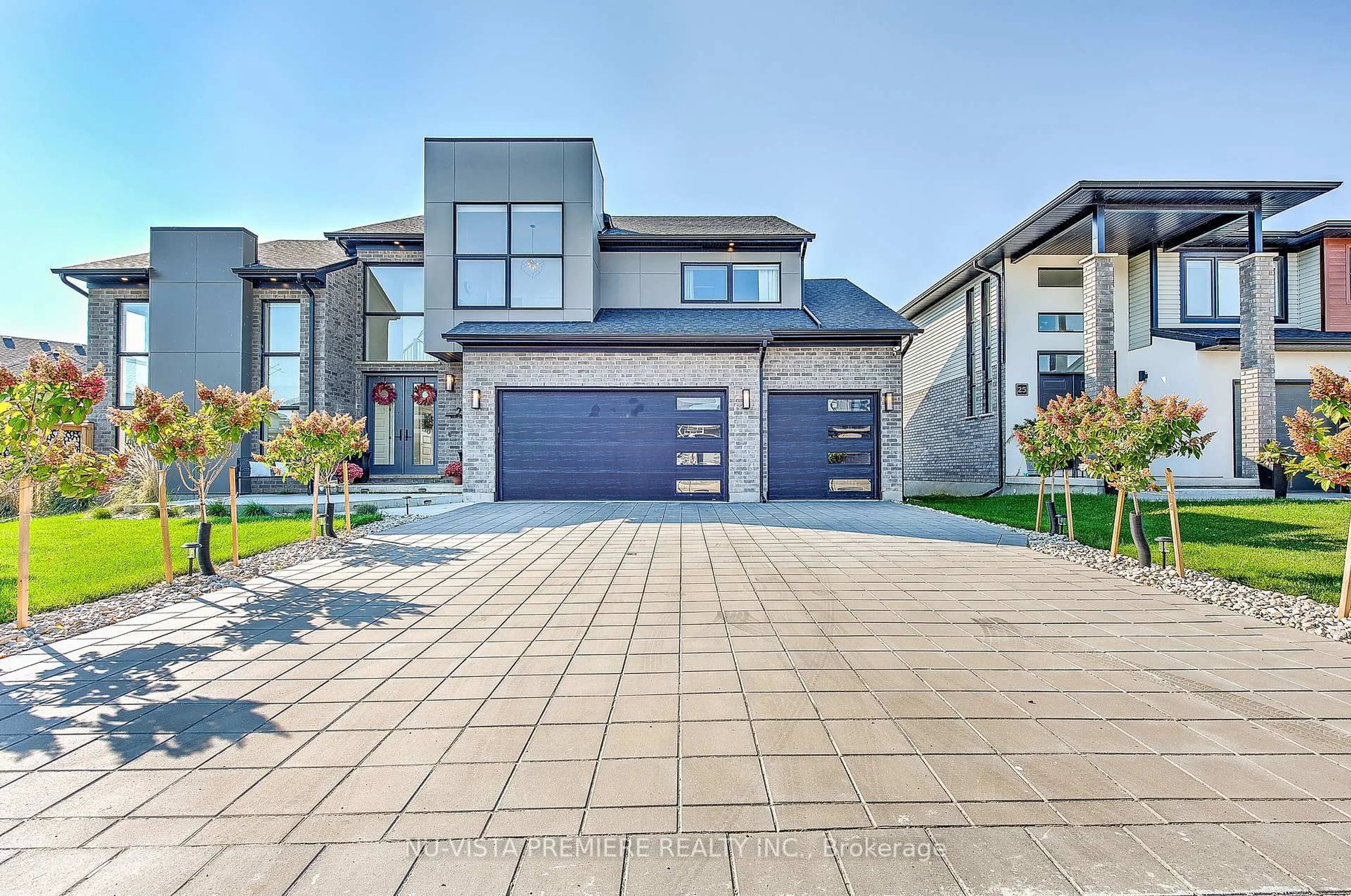 Home with brick exterior material, street for 21 Locky Lane, Middlesex Centre Ontario N0L 1R0