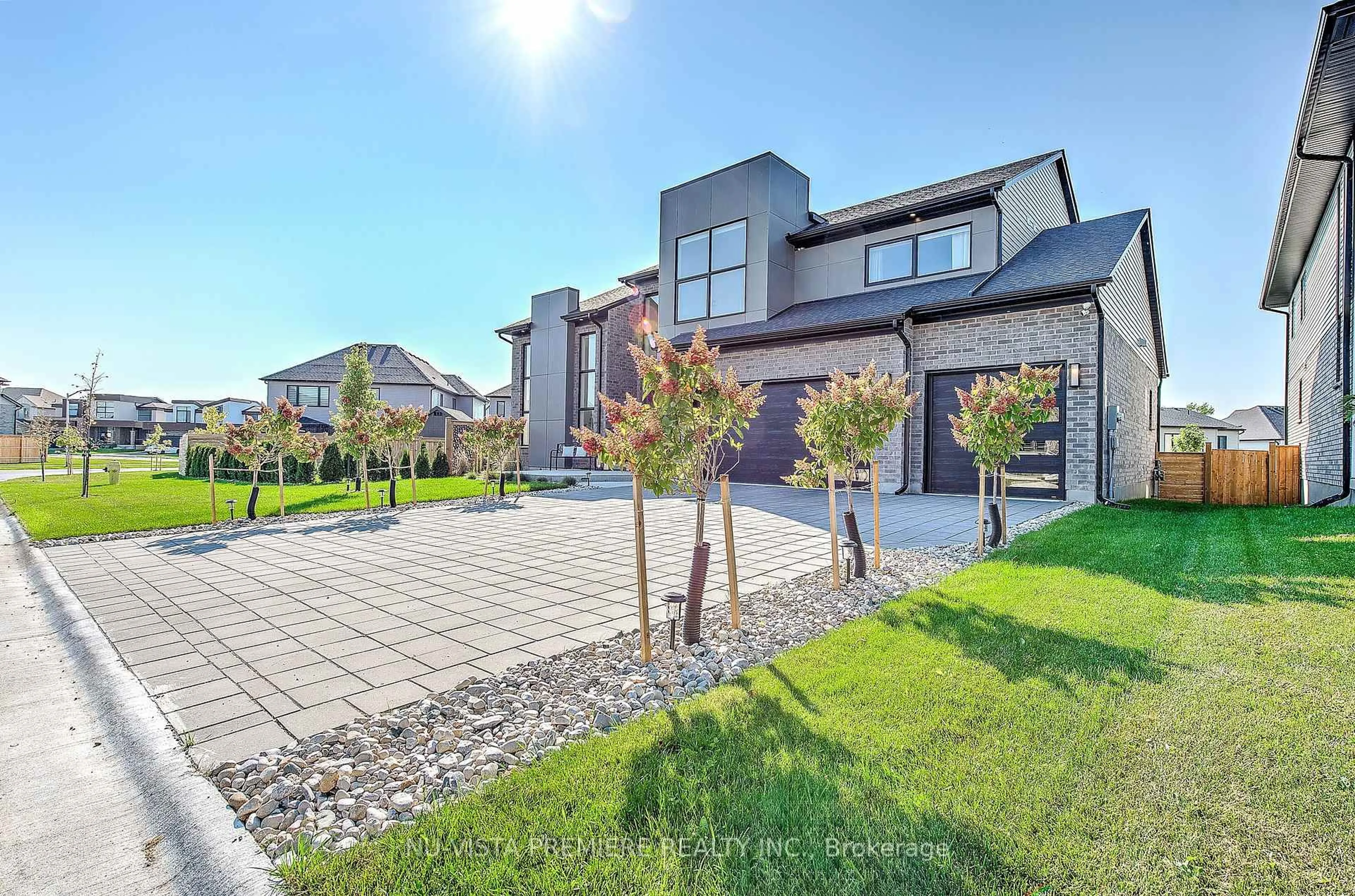 Home with brick exterior material, street for 21 Locky Lane, Middlesex Centre Ontario N0L 1R0