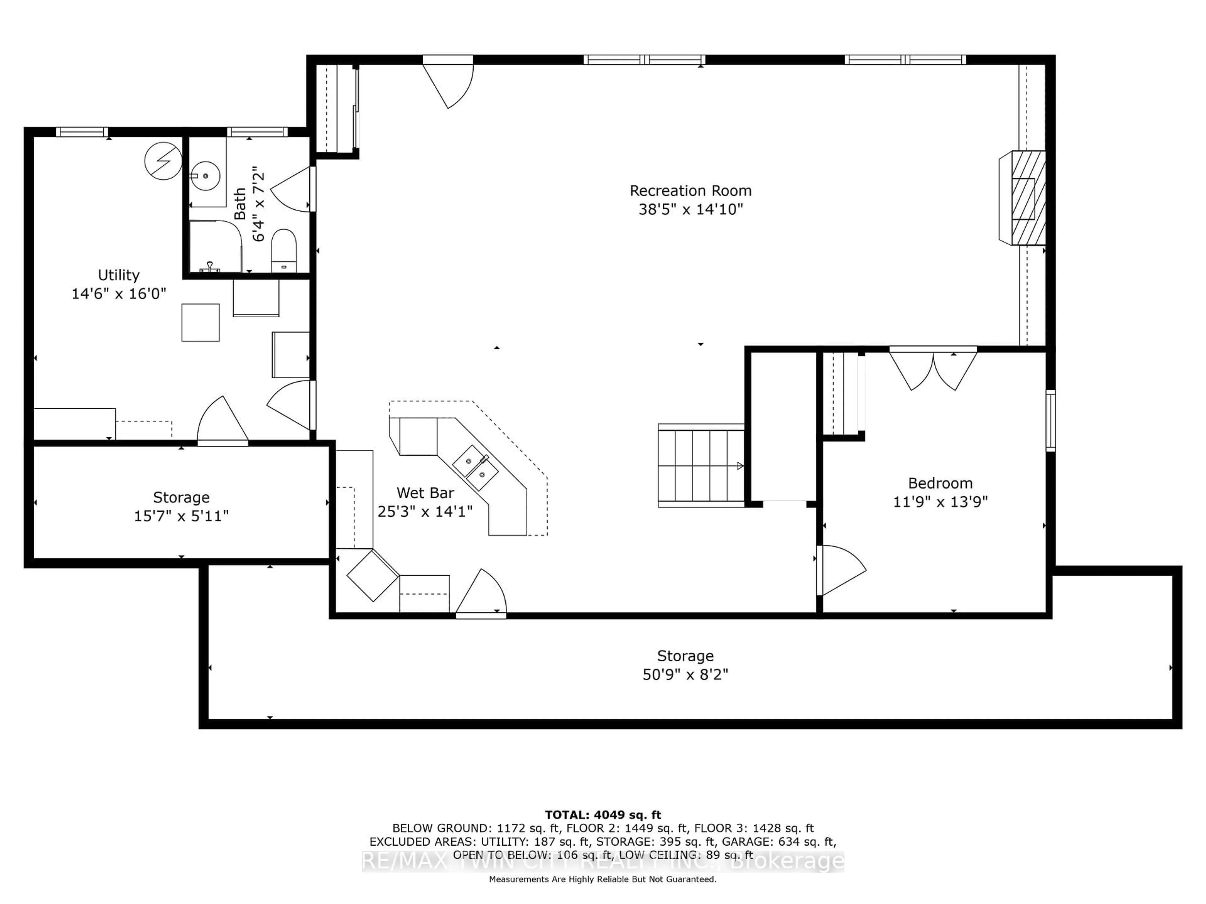 Floor plan for 196 Grey St, Brantford Ontario N3S 4W5