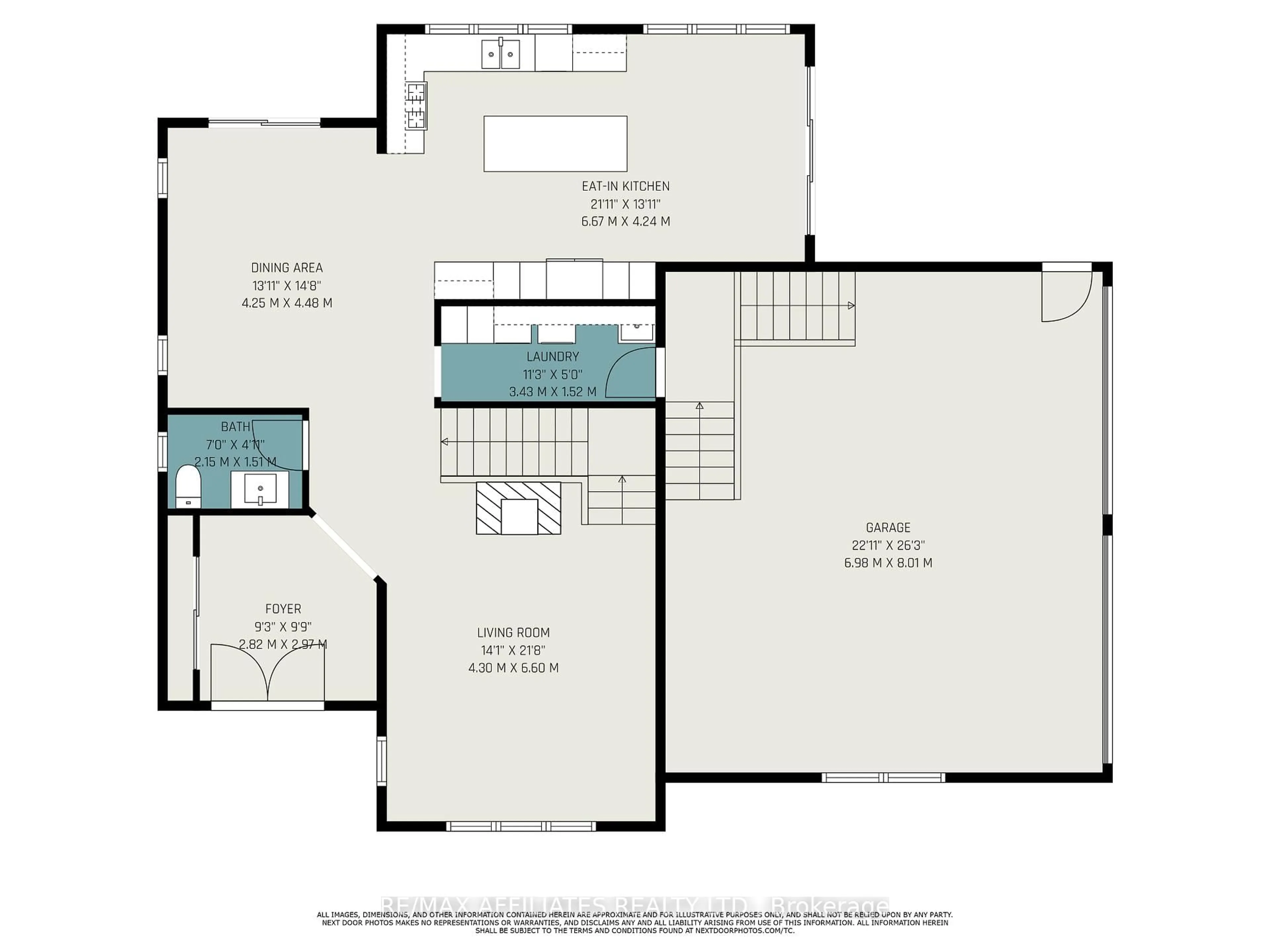 Floor plan for 9896 Marionville Rd, North Dundas Ontario K4R 1E5
