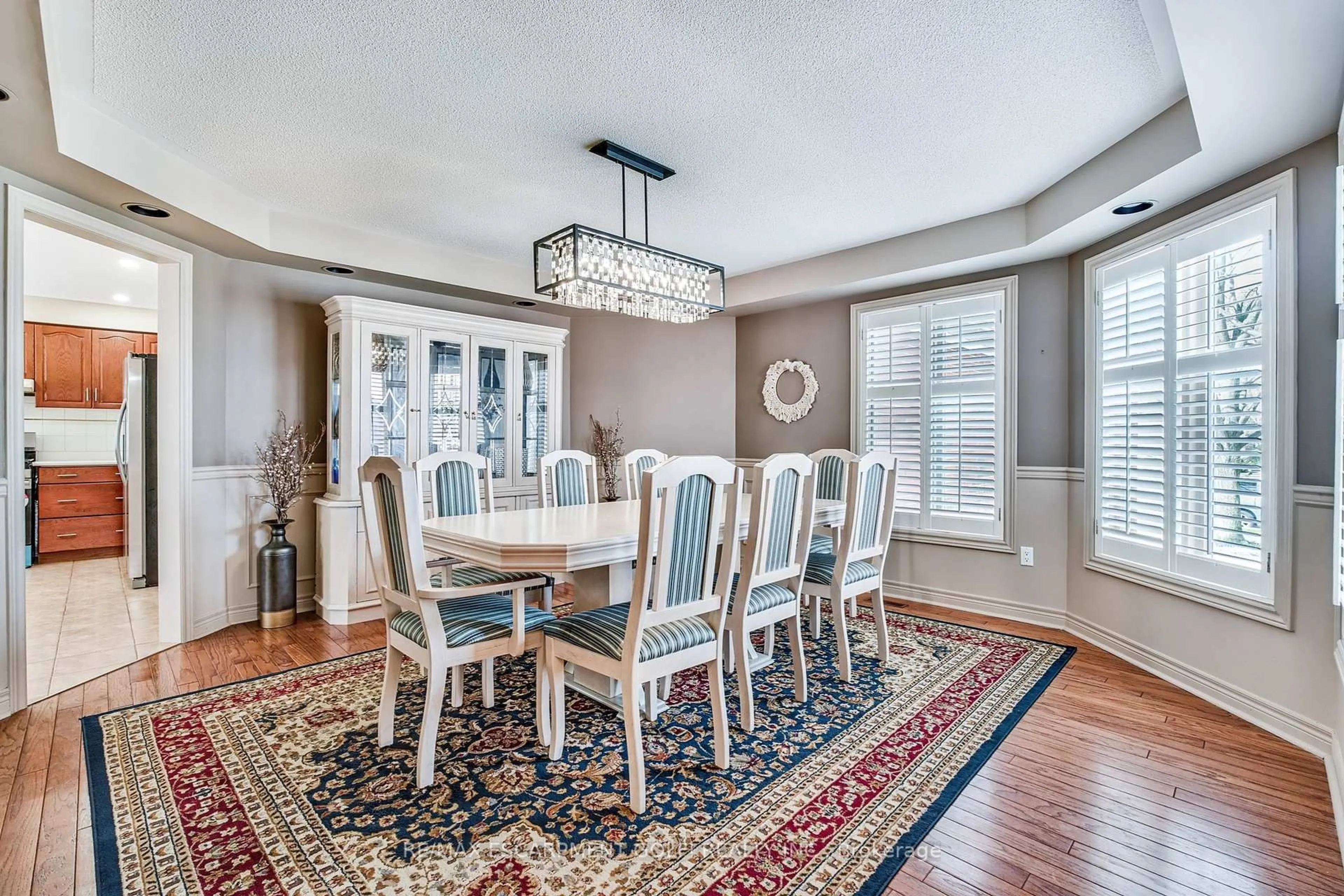 Dining room, unknown for 113 Meadowlands Blvd, Hamilton Ontario L9K 1H8
