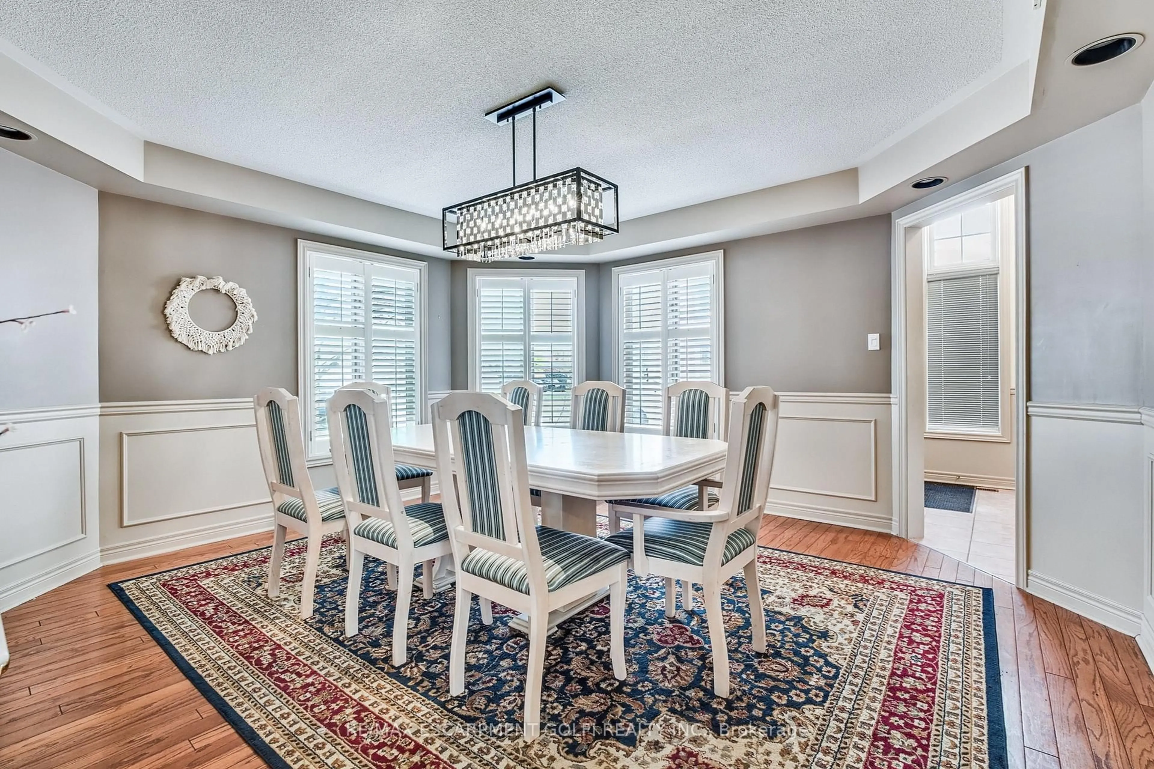 Dining room, unknown for 113 Meadowlands Blvd, Hamilton Ontario L9K 1H8