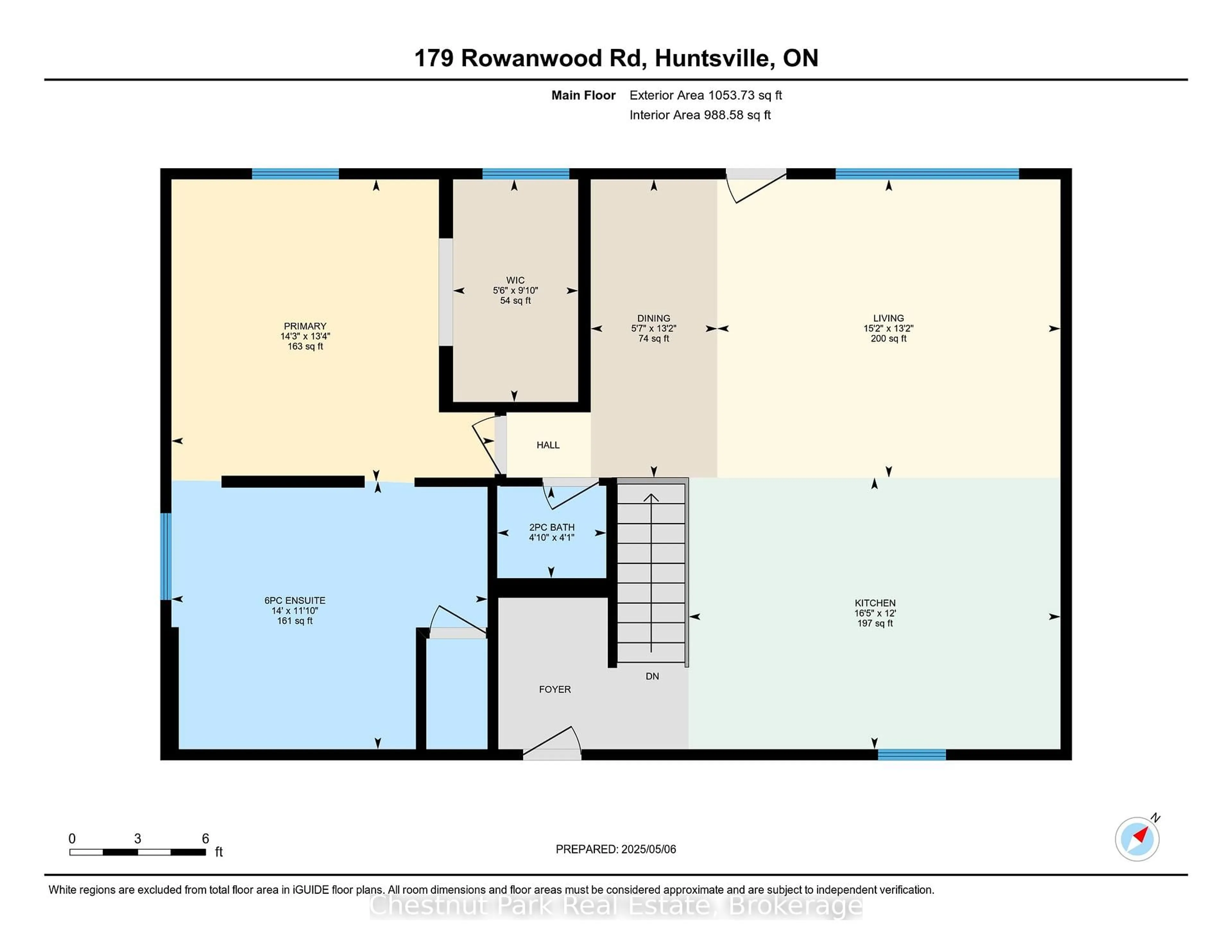 Floor plan for 179 Rowanwood Rd, Huntsville Ontario P0B 1M0