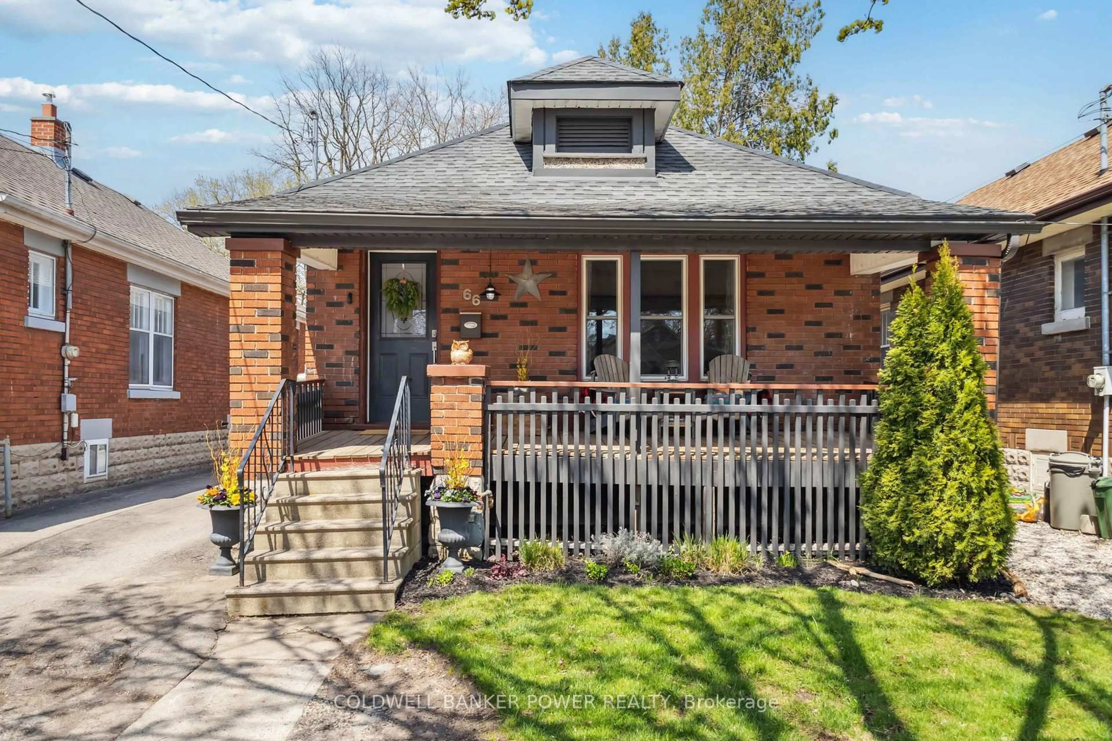 Home with brick exterior material, street for 66 LANGARTH St, London South Ontario N6C 1Z1