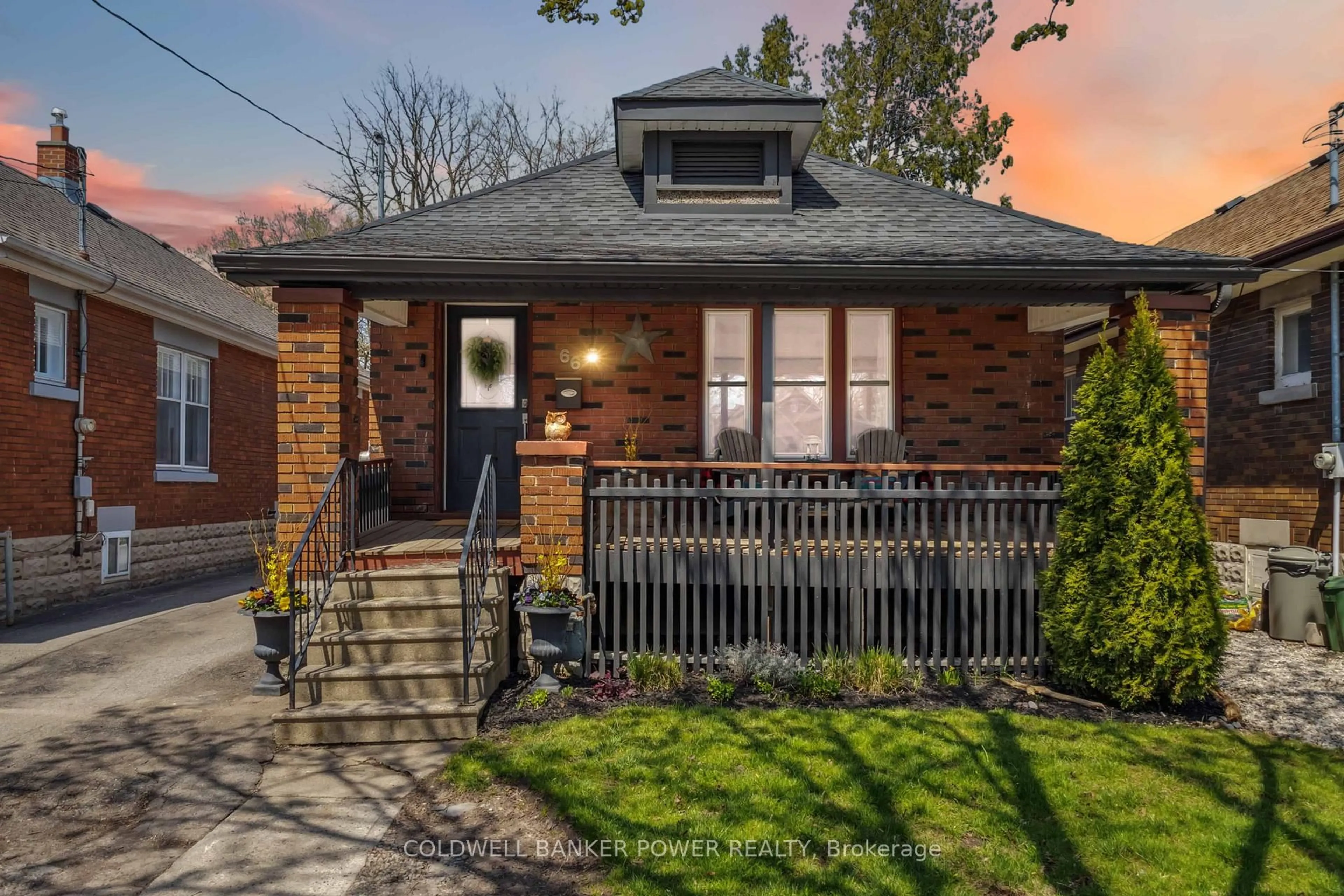 Home with brick exterior material, street for 66 LANGARTH St, London South Ontario N6C 1Z1