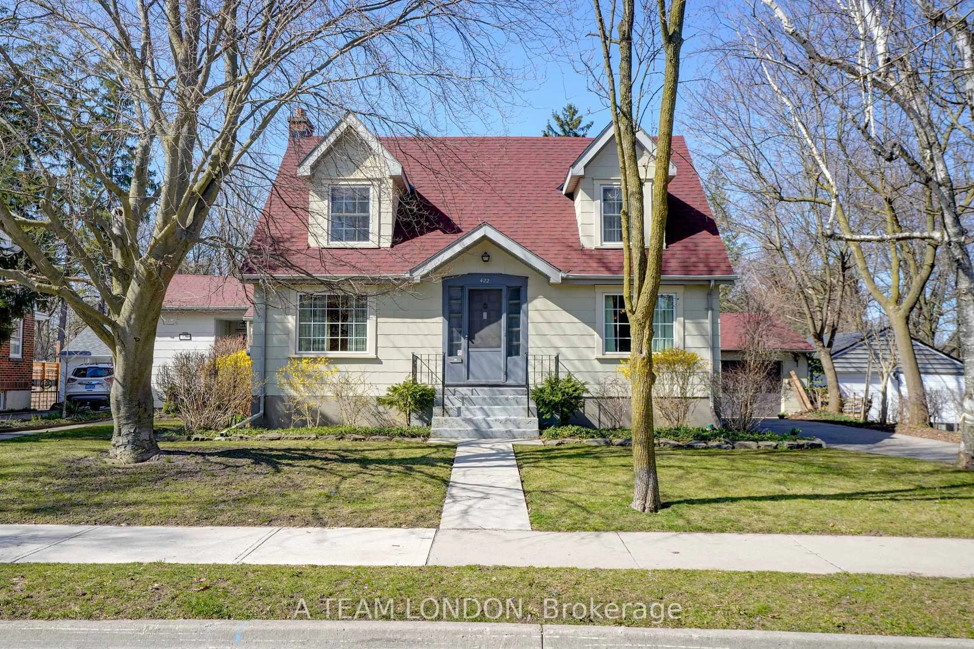 Home with brick exterior material, street for 422 Chester St, London South Ontario N6C 2J4