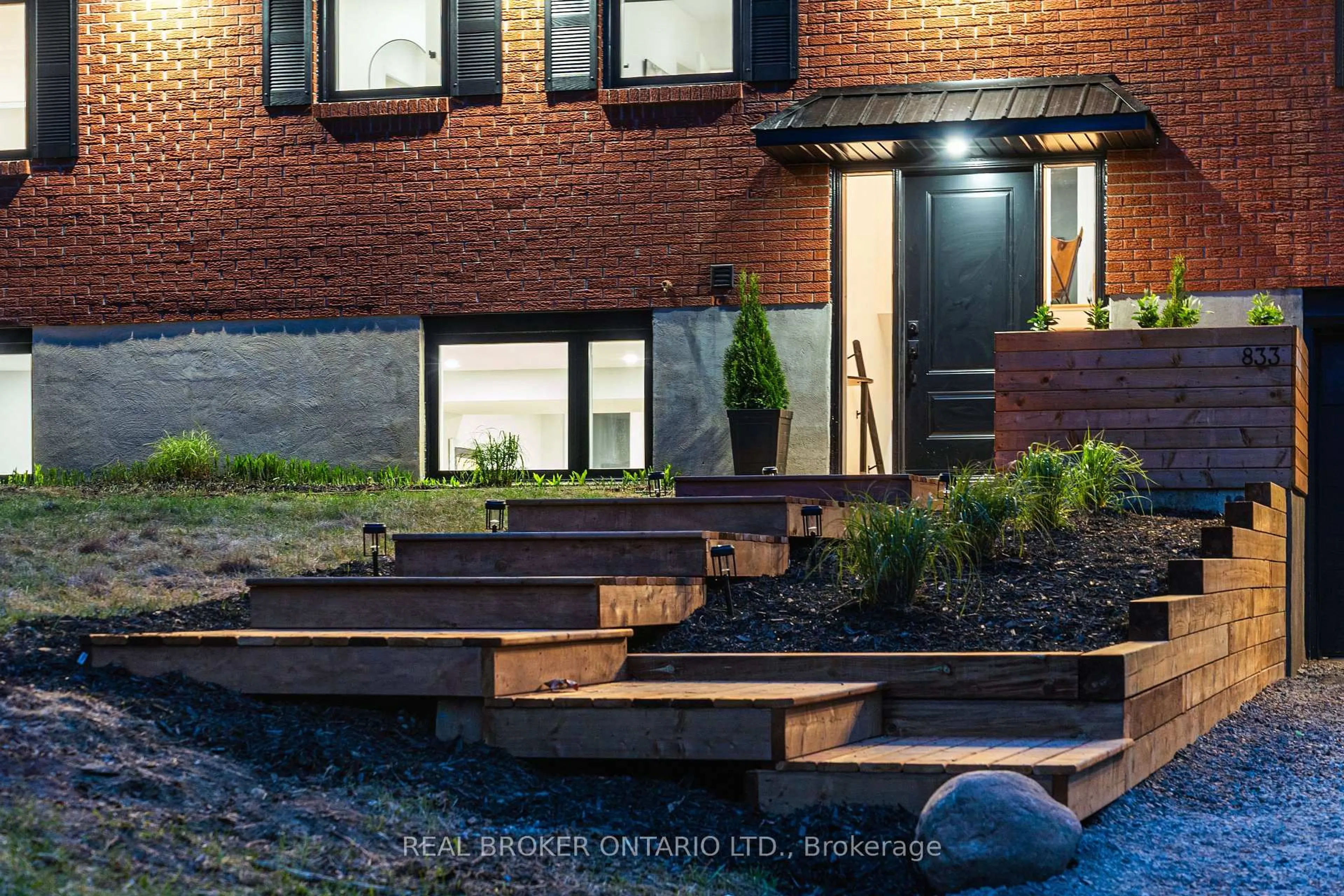 Home with brick exterior material, street for 833 Beavertail Rd, Carp Ontario K0A 1L0