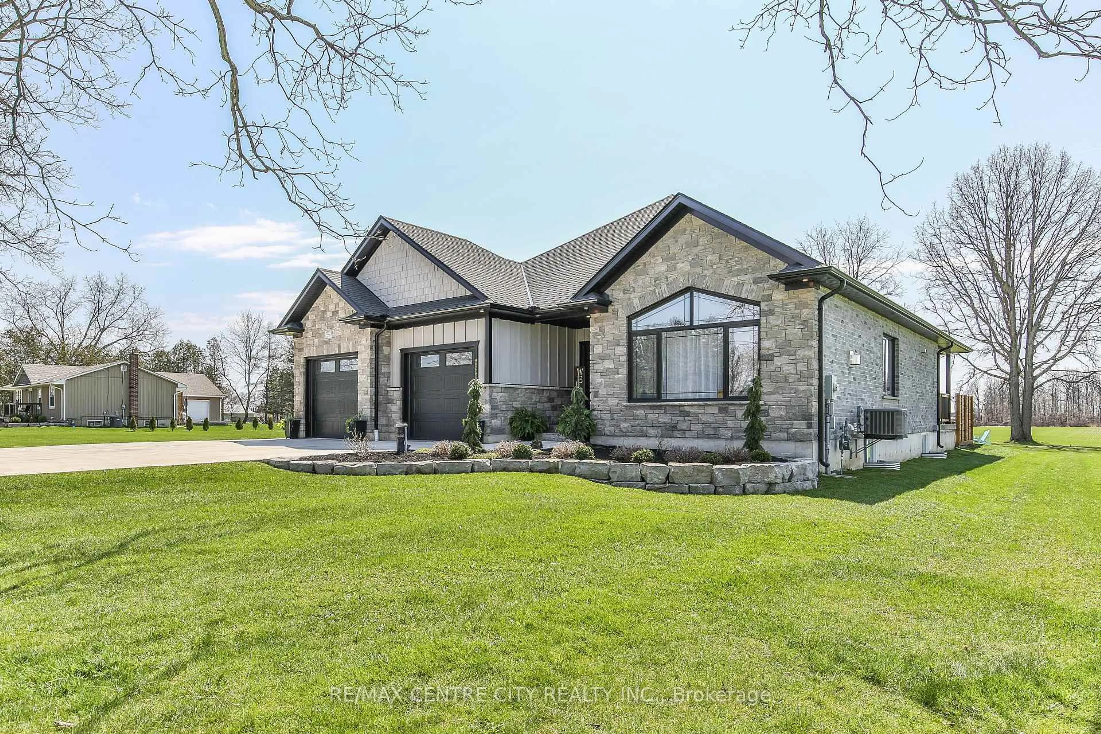 Home with brick exterior material, street for 51211 Clinton St, Malahide Ontario N0L 2J0