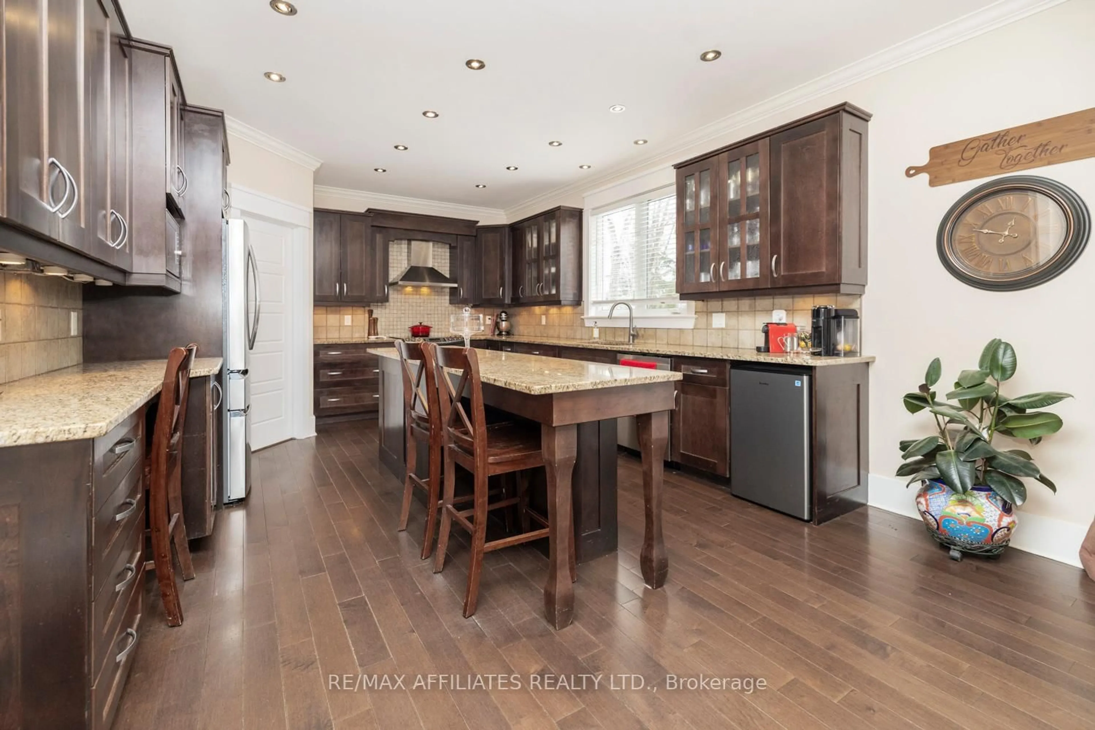 Open concept kitchen, unknown for 221 Jensen Crt, Carp Ontario K0A 1L0