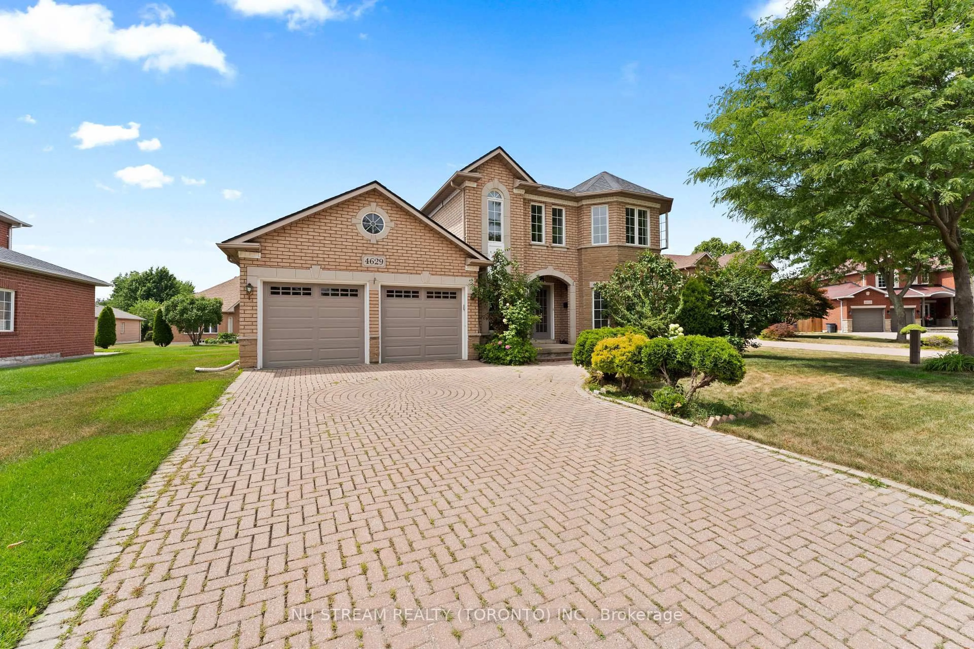 Home with brick exterior material, street for 4629 Tournament Crt, Windsor Ontario N9G 2P8