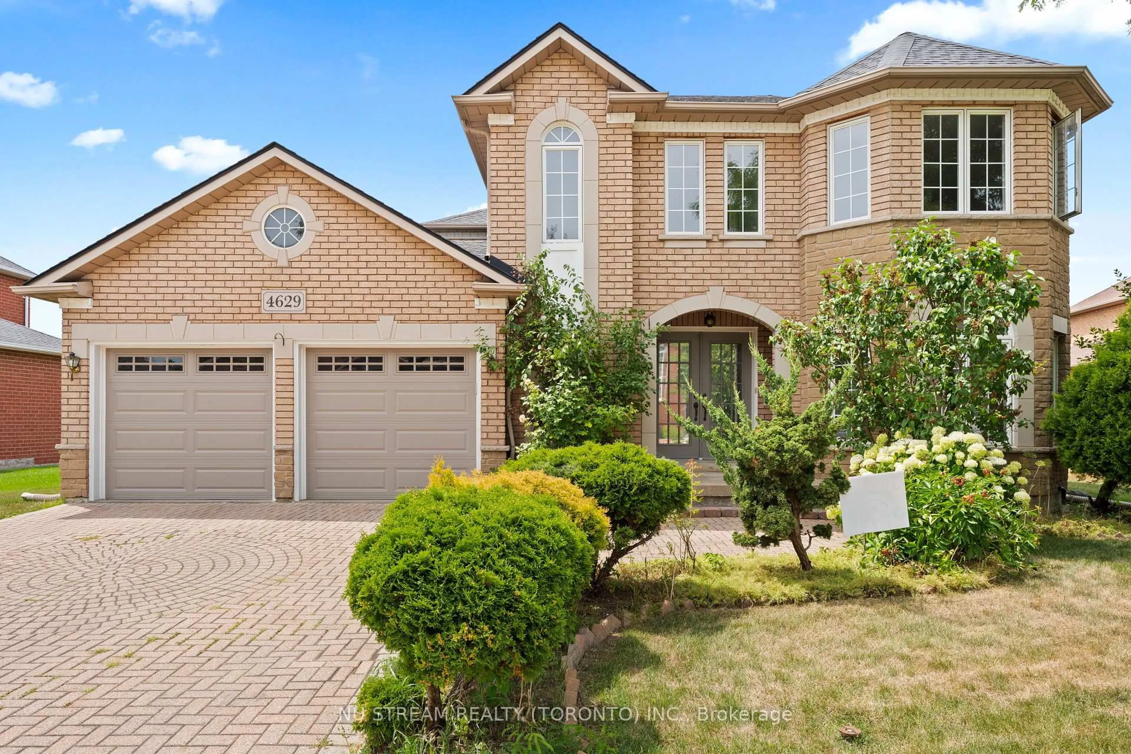 Home with brick exterior material, street for 4629 Tournament Crt, Windsor Ontario N9G 2P8