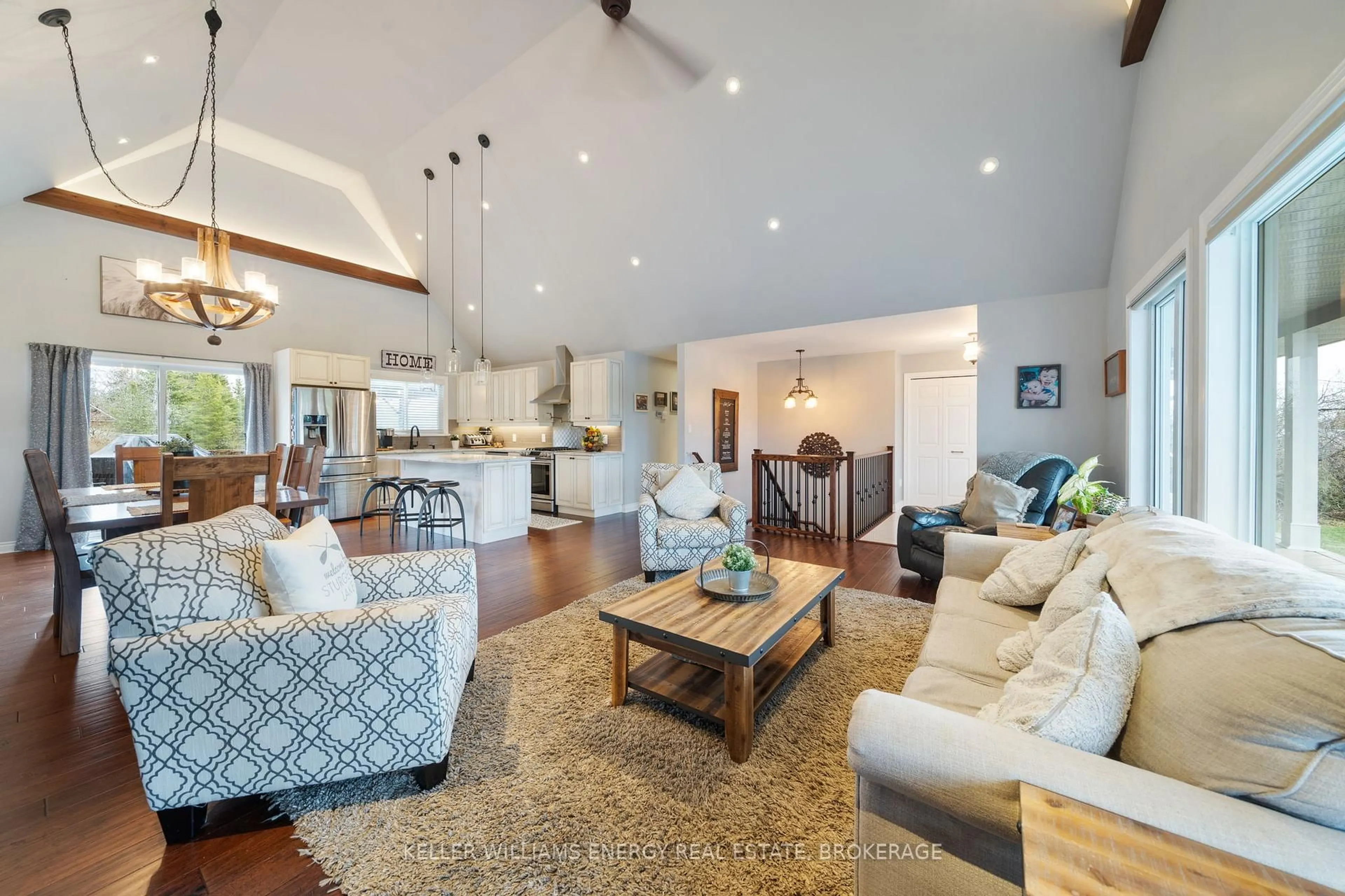 Living room with furniture, unknown for 20 Lagoon Dr, Kawartha Lakes Ontario K0M 1N0