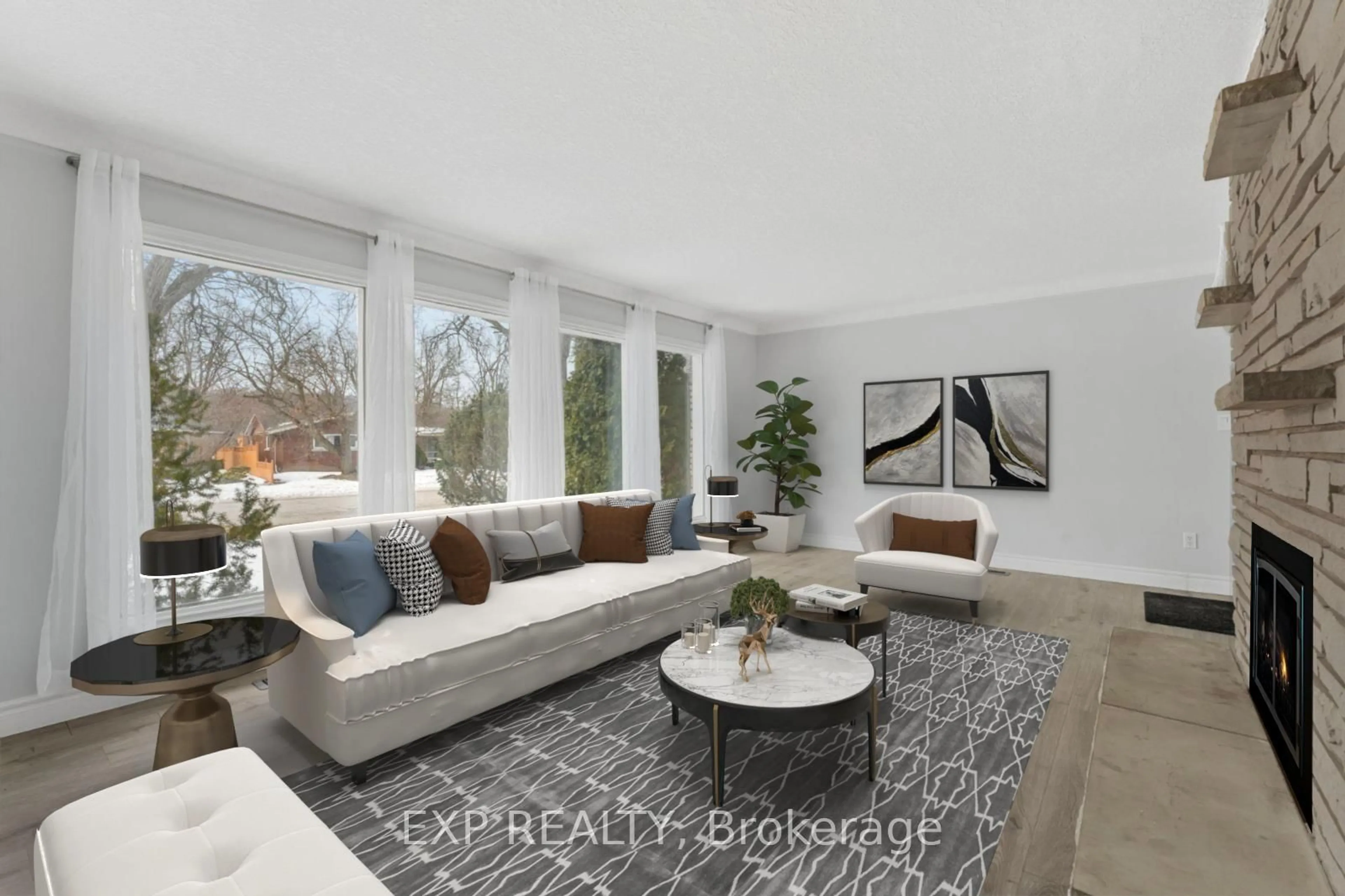 Living room with furniture, unknown for 97 VILLAGE Rd, St. Catharines Ontario L2T 3C2