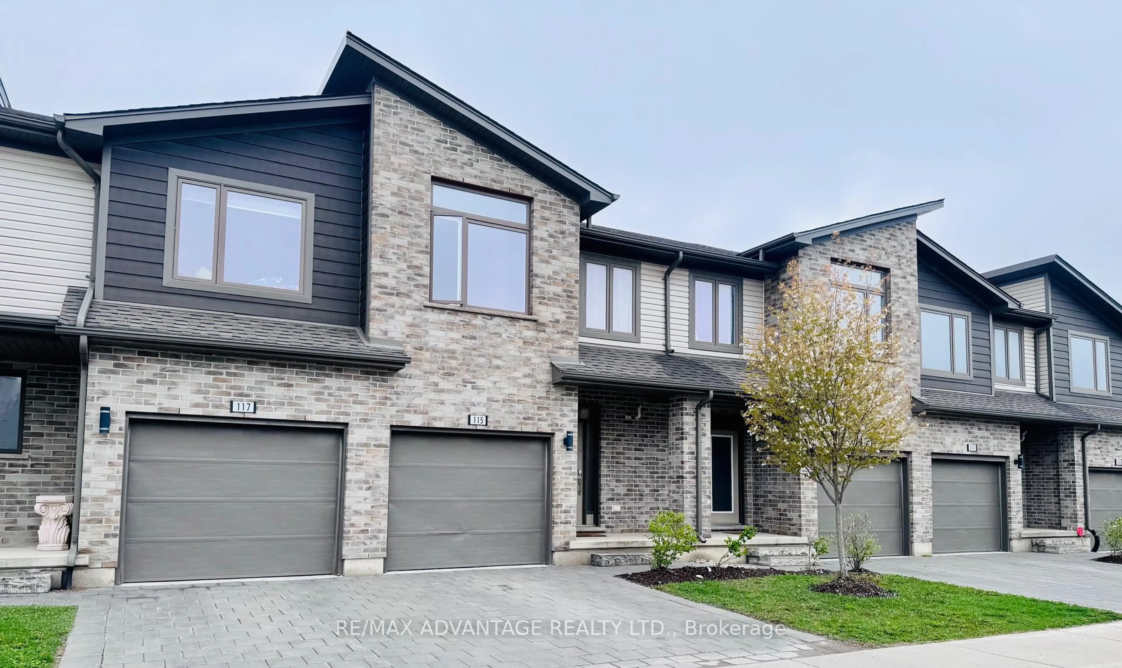 Home with brick exterior material, street for 1960 Dalmagarry Rd #115, London North Ontario N6G 0T8