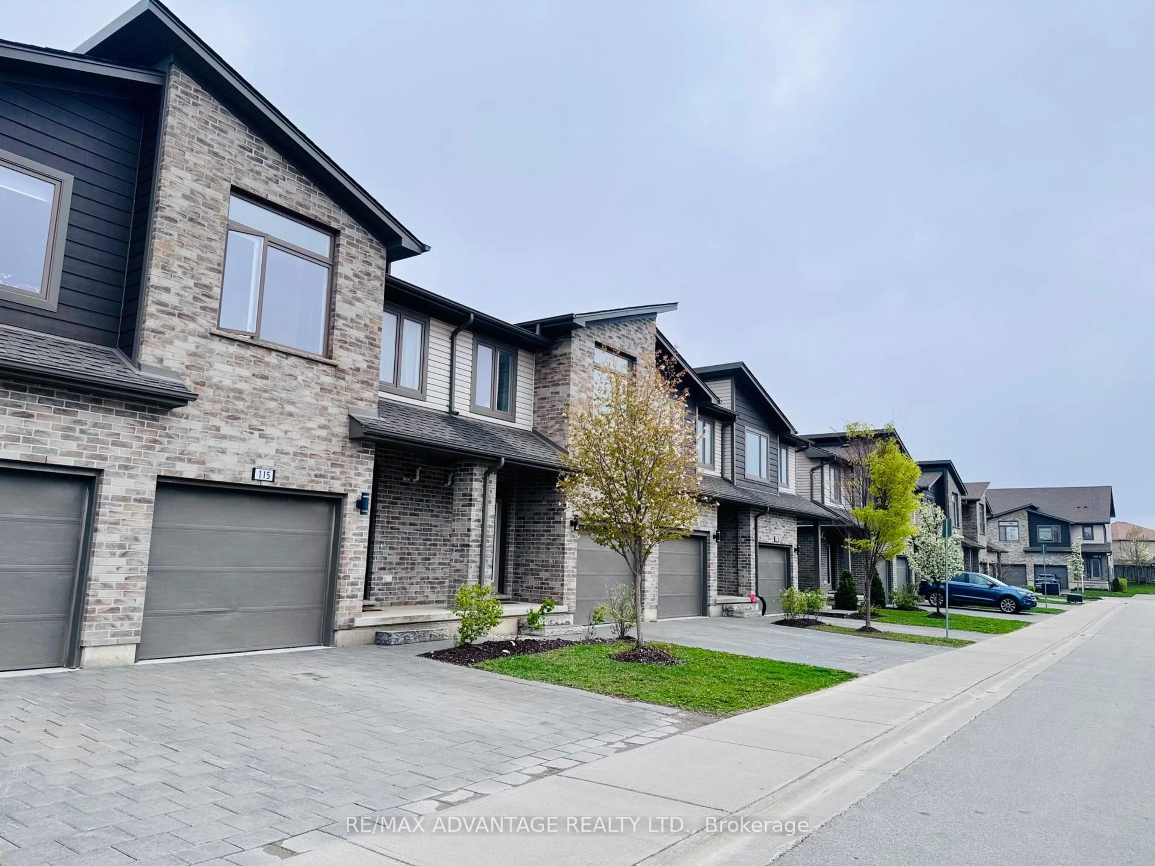 Home with brick exterior material, street for 1960 Dalmagarry Rd #115, London North Ontario N6G 0T8
