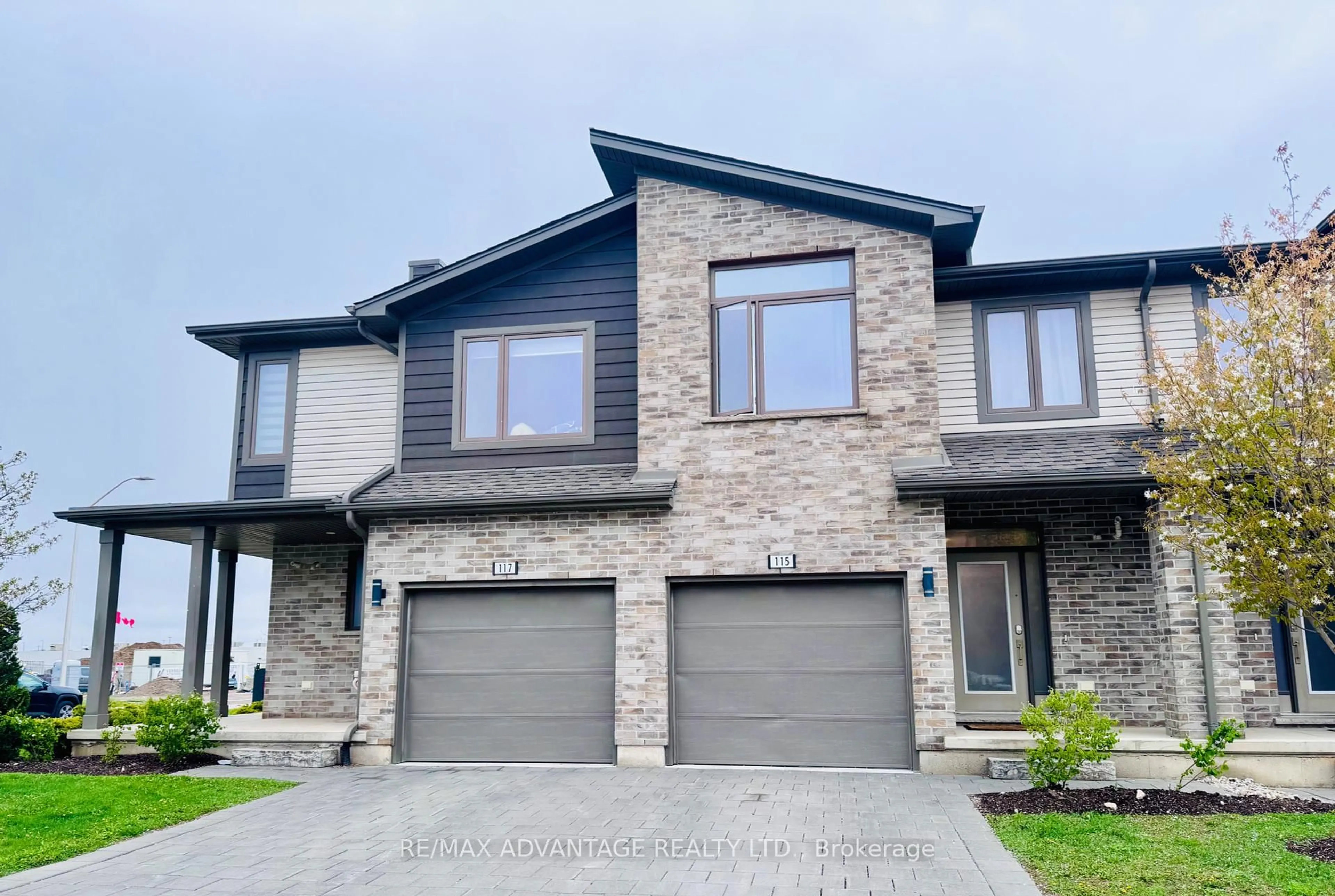 Home with brick exterior material, street for 1960 Dalmagarry Rd #115, London North Ontario N6G 0T8