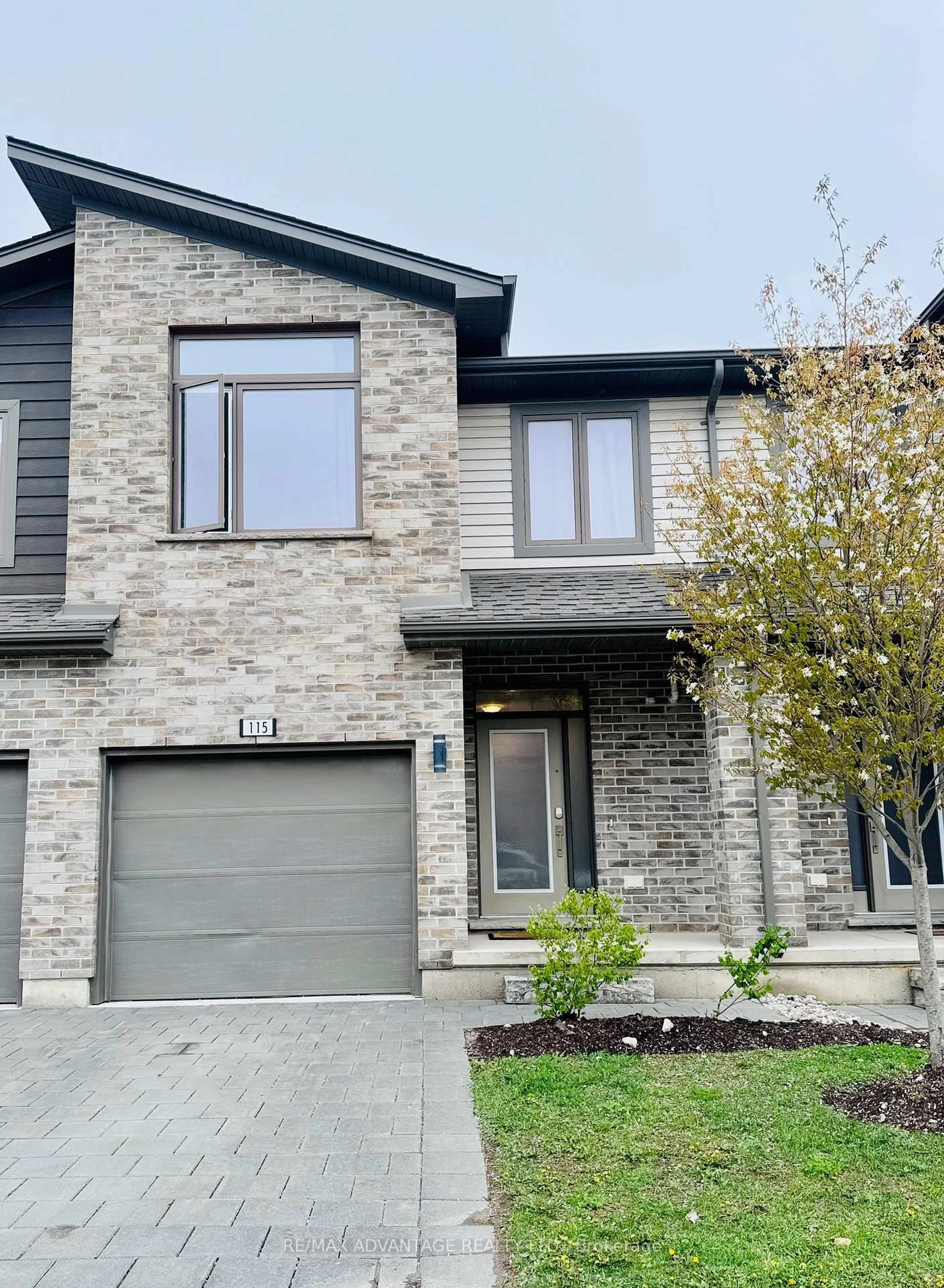 Home with brick exterior material, street for 1960 Dalmagarry Rd #115, London North Ontario N6G 0T8